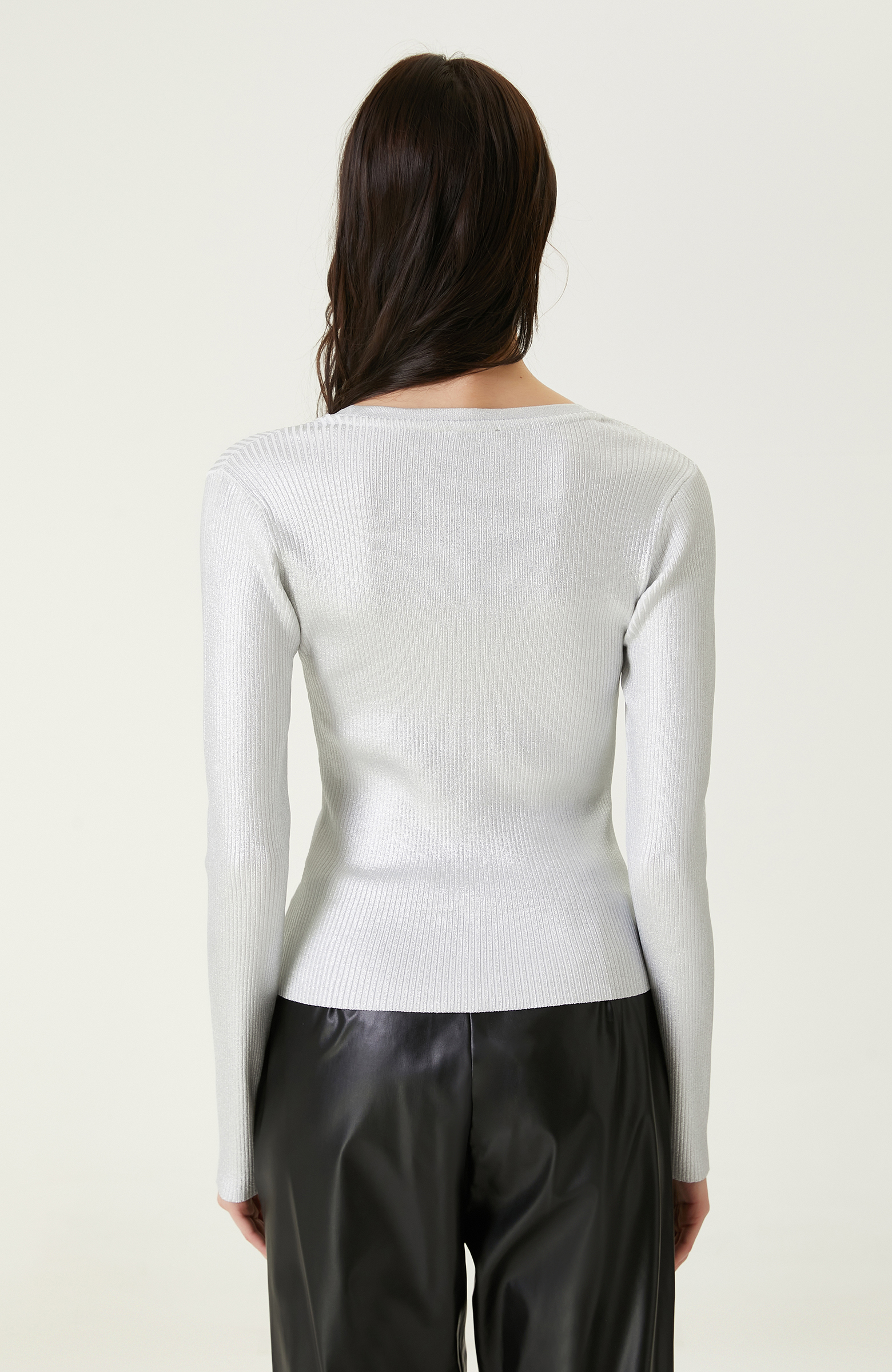 Gümüş Rengi Kazak