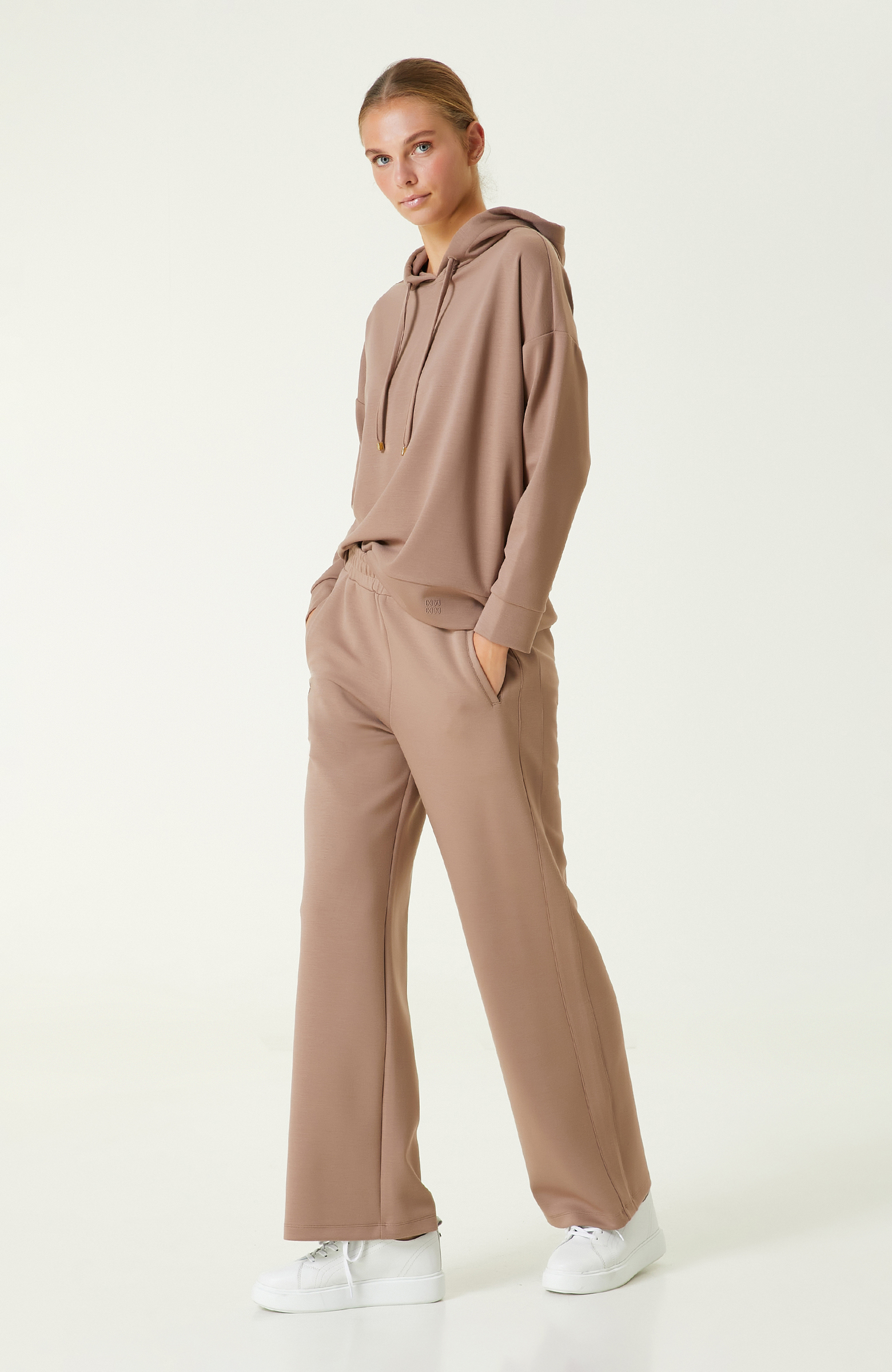 Vizon Geniş Paça Eşofman