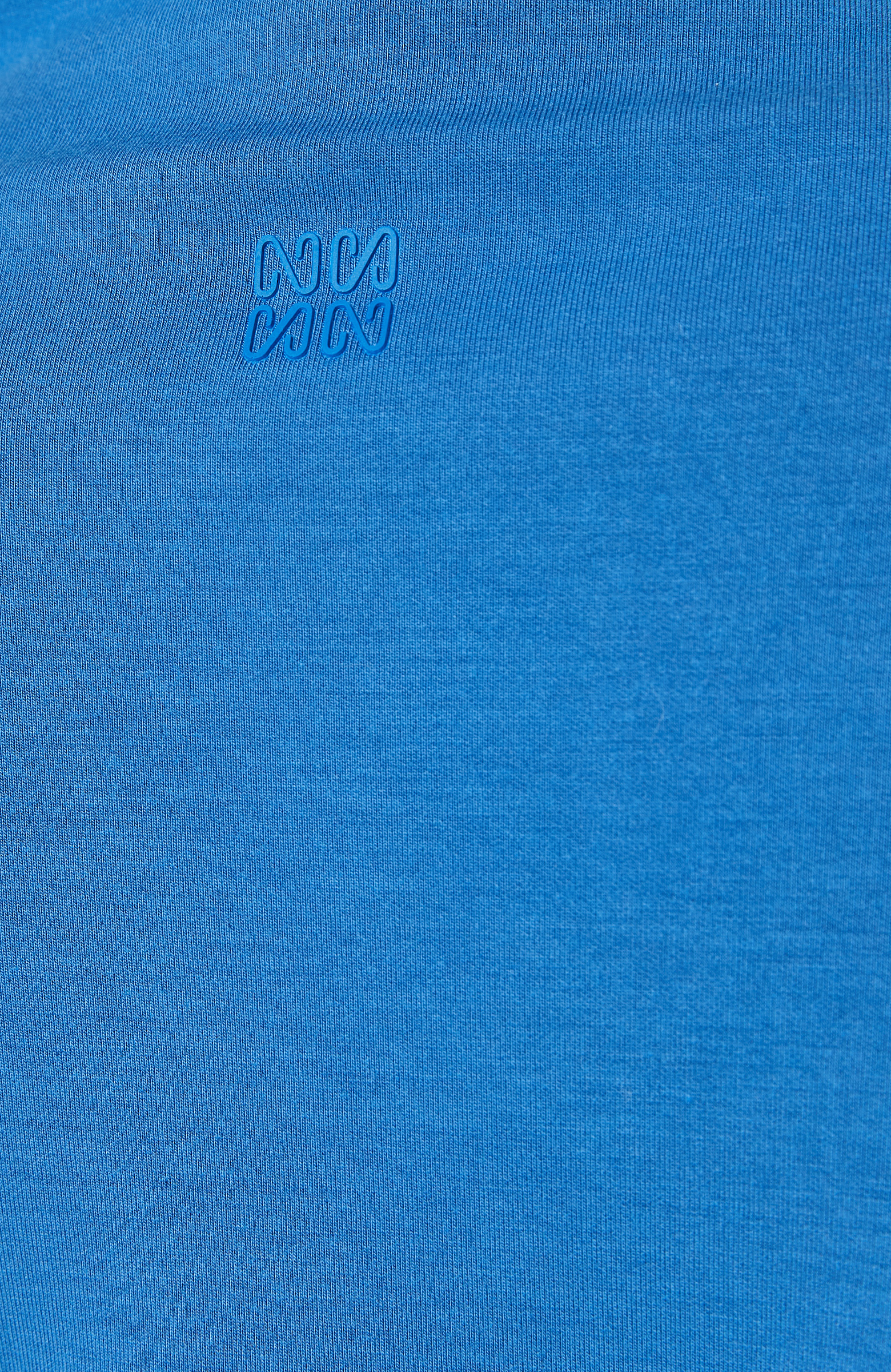 İndigo Dik Yaka Sweatshirt