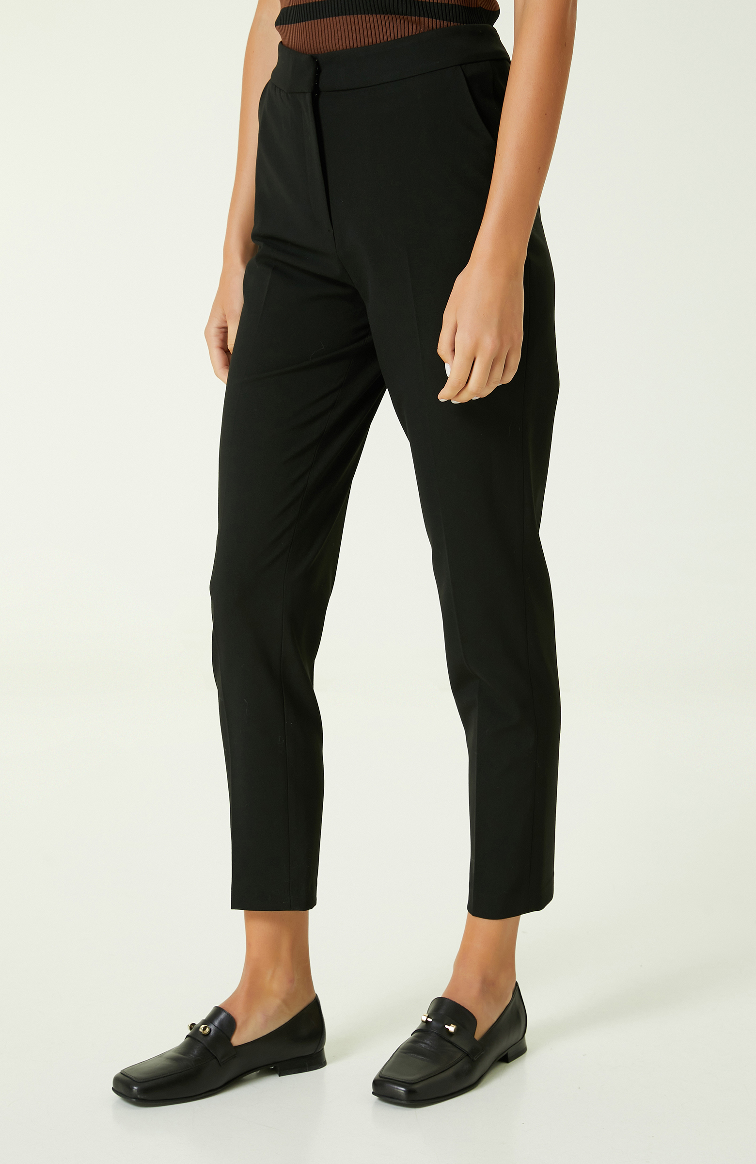 Siyah Jogger Pantolon