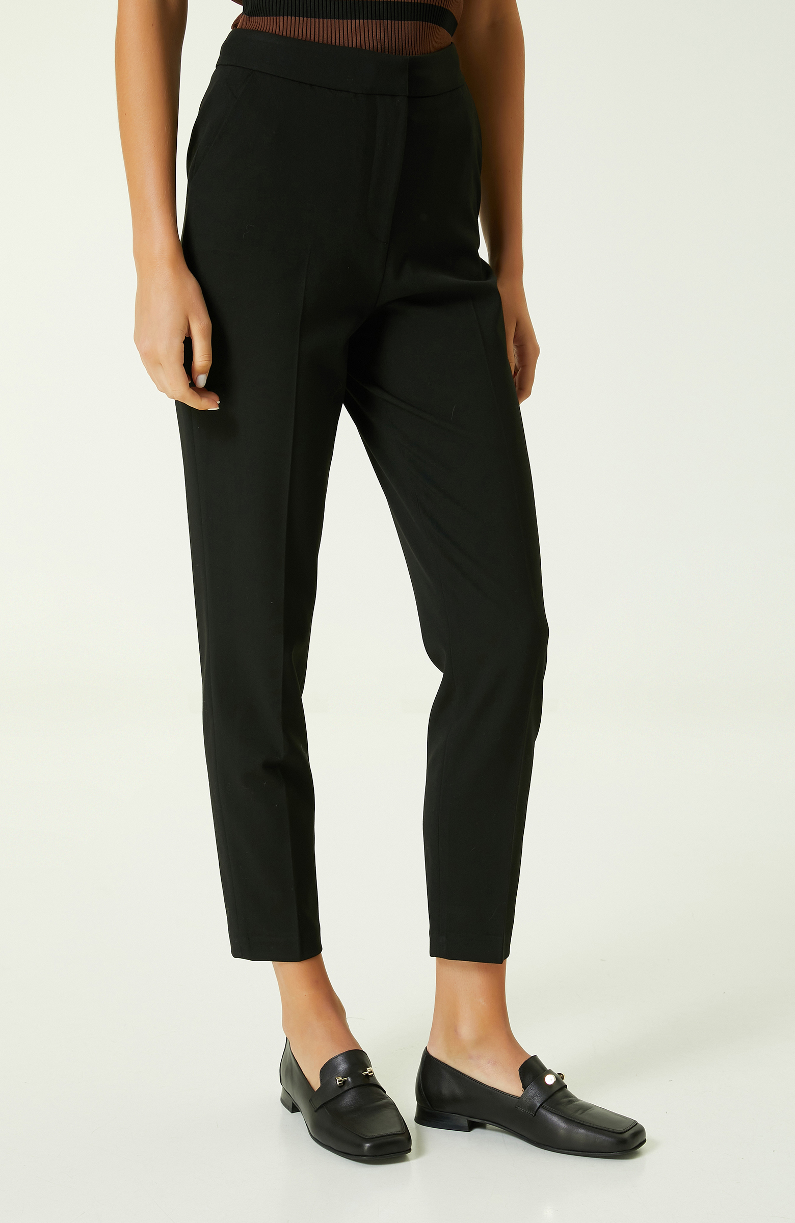 Siyah Jogger Pantolon