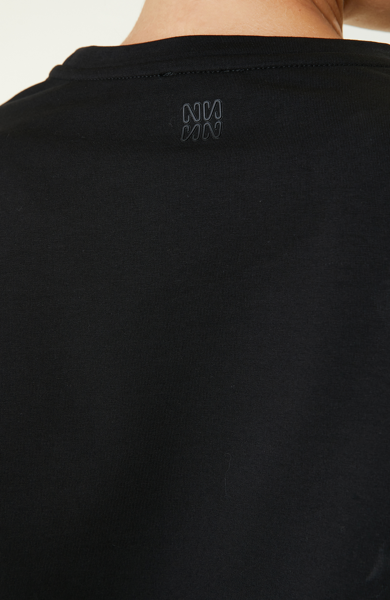 Siyah Payetli Sweatshirt