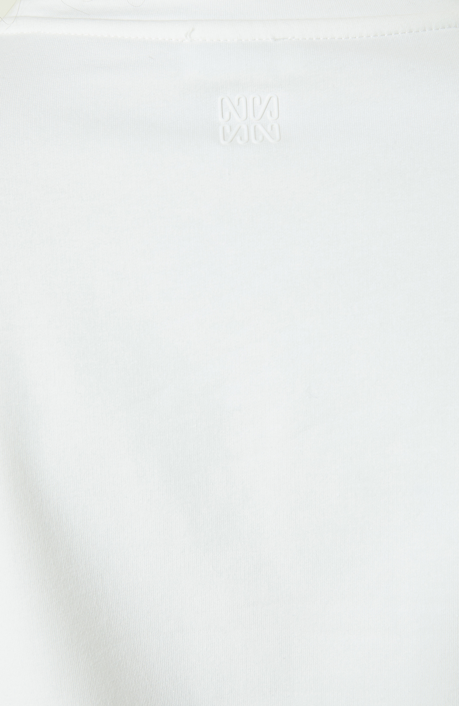 Ekru Payet İşlemeli Sweatshirt