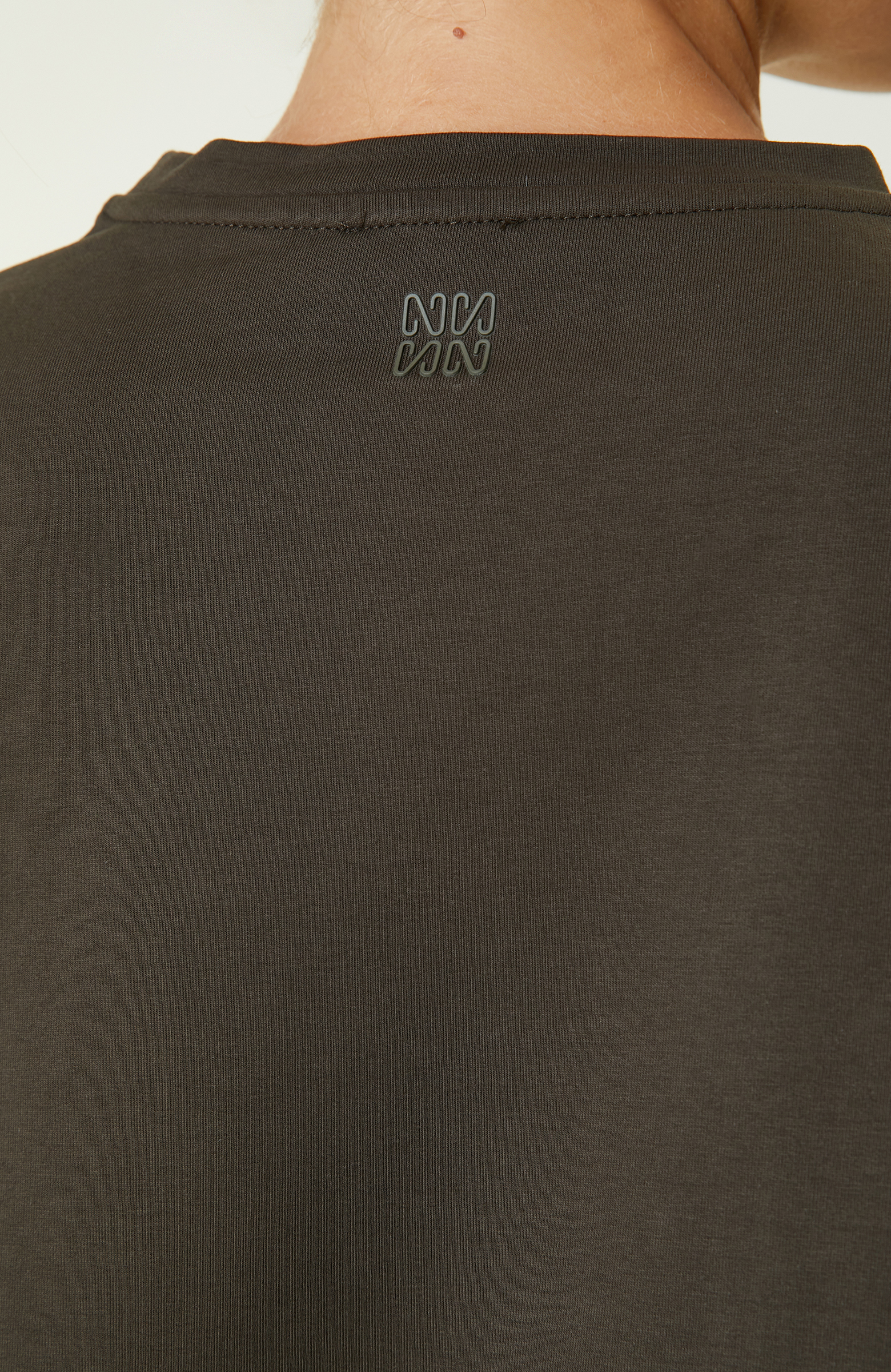 Haki Desenli Sweatshirt