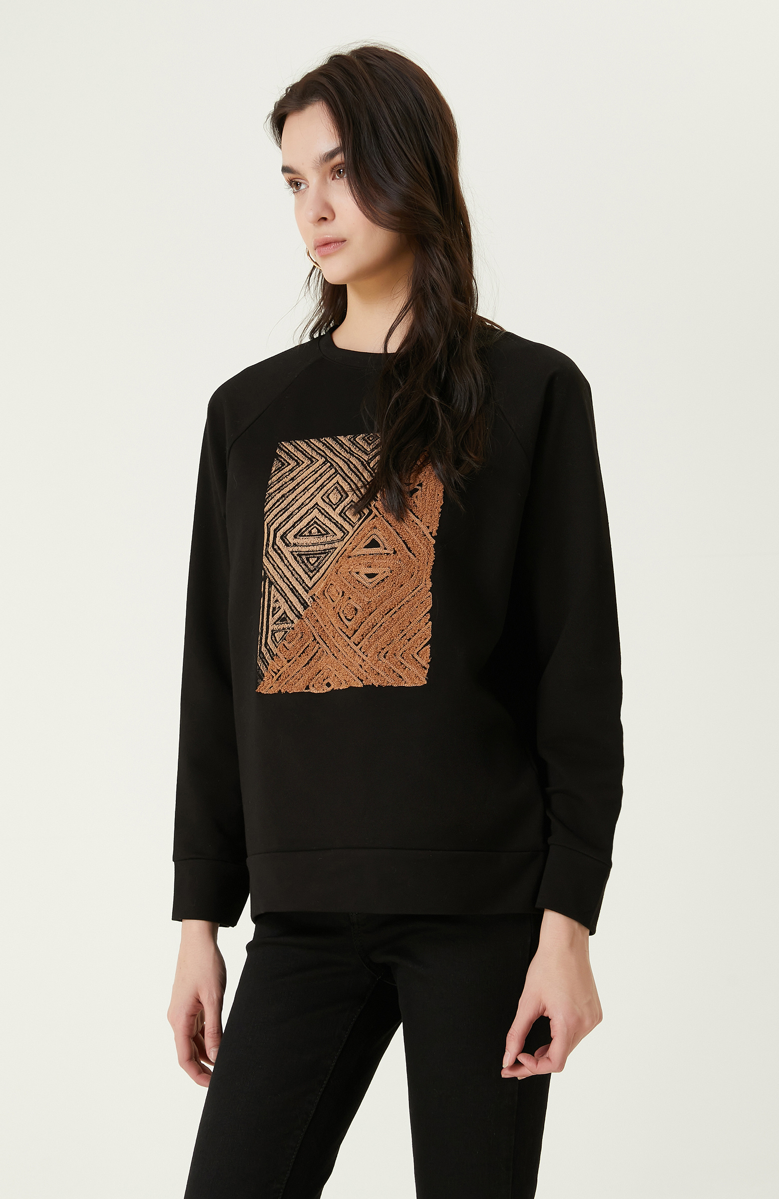 Siyah Sweatshirt