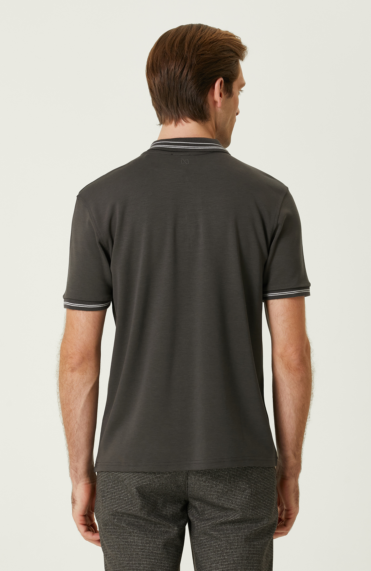 Haki Polo Yaka T-shirt