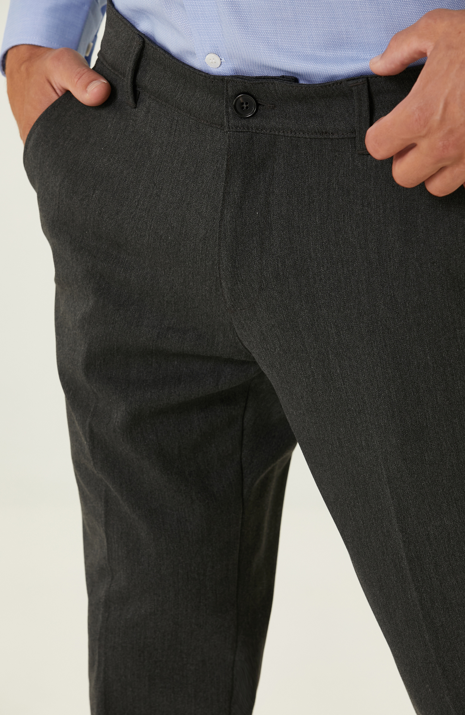 Antrasit Dokuma Pantolon