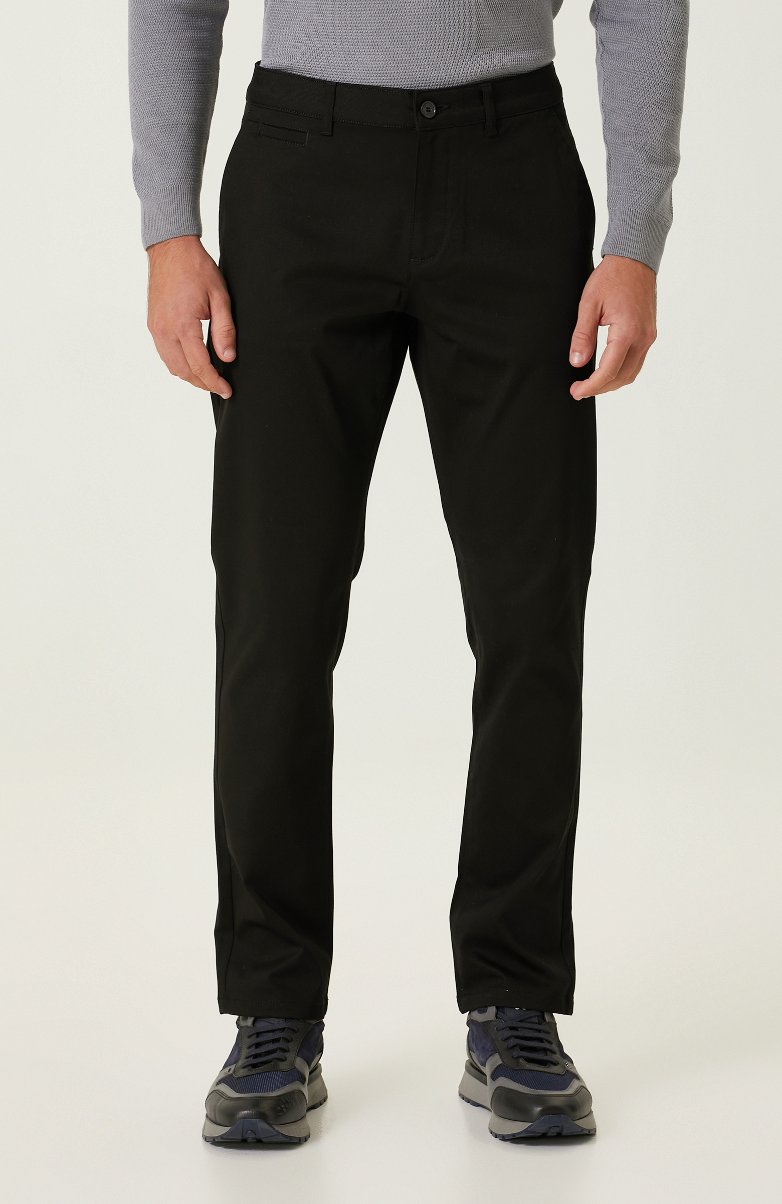 Siyah Chino Pantolon