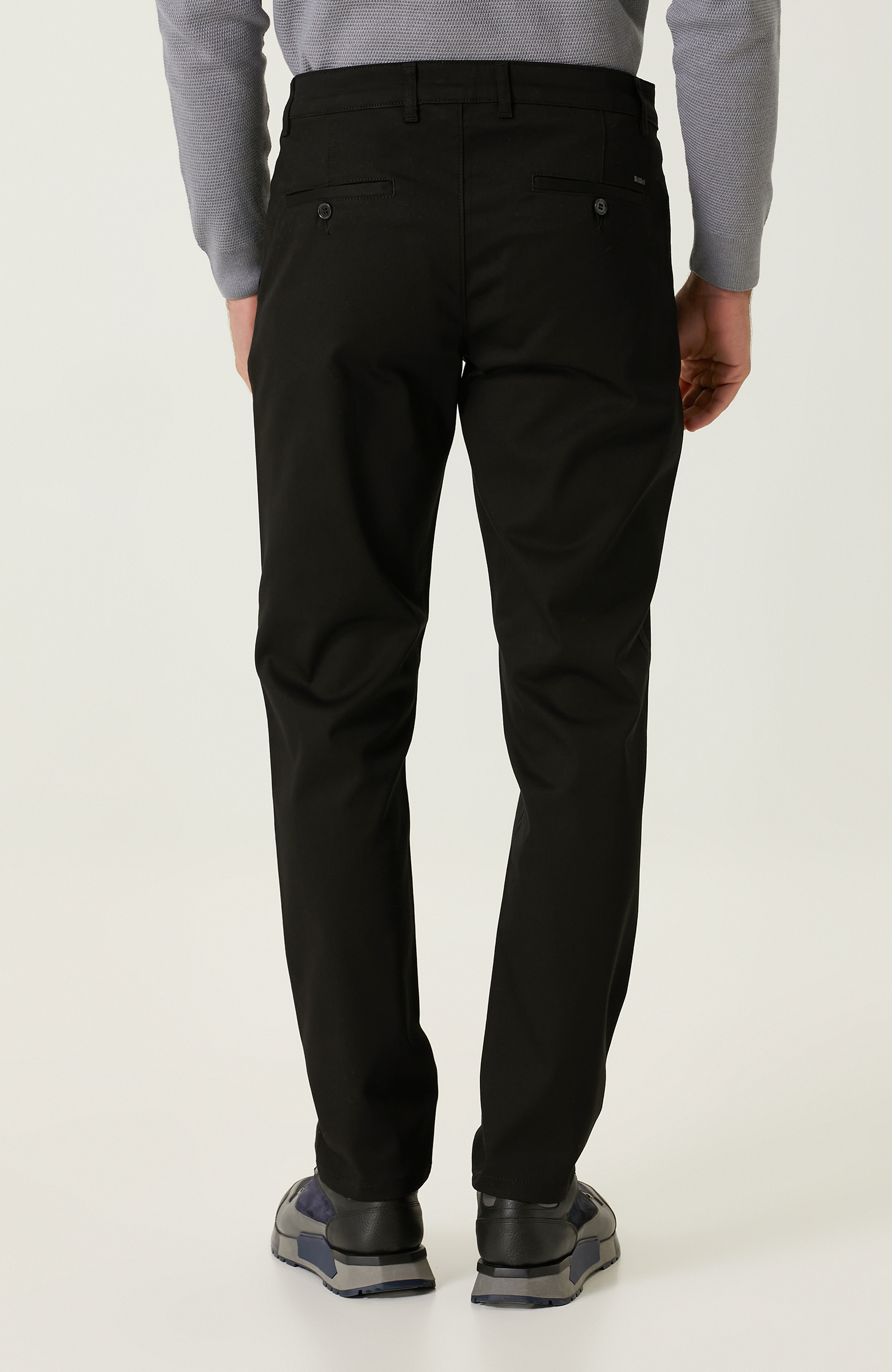 Siyah Chino Pantolon