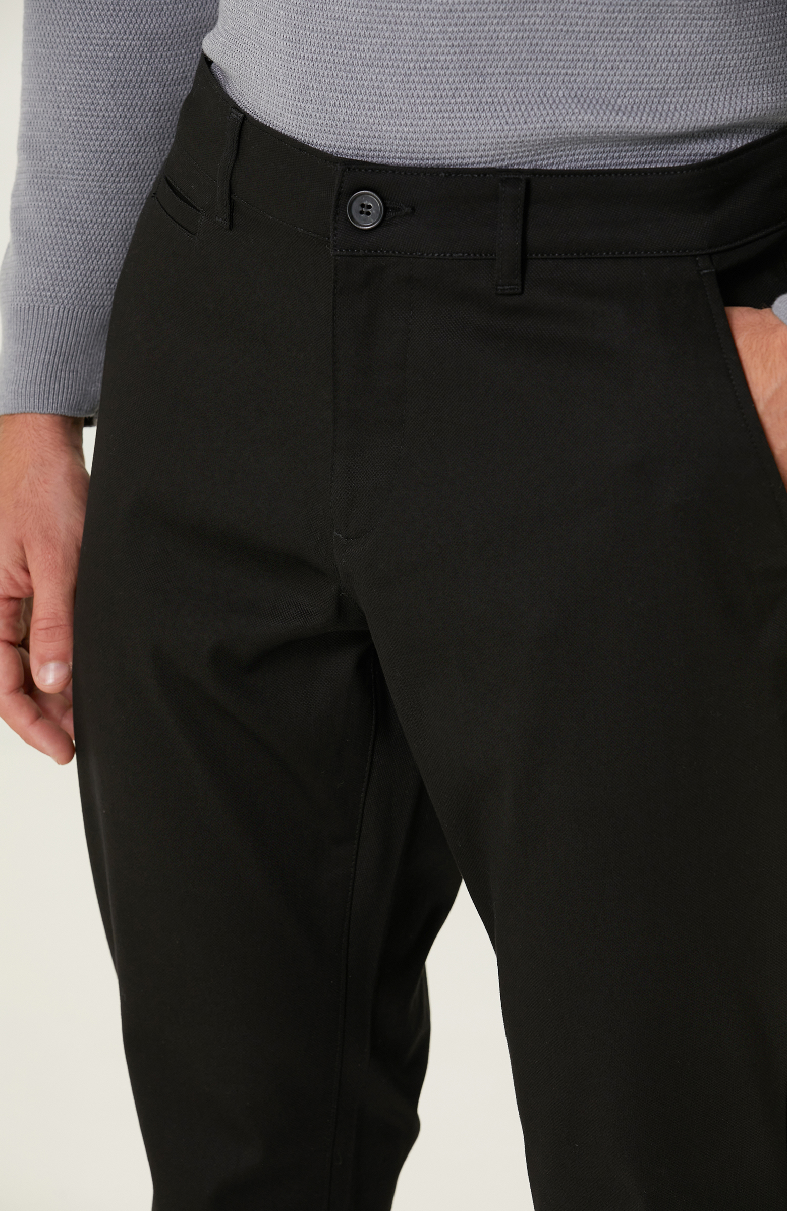 Siyah Chino Pantolon