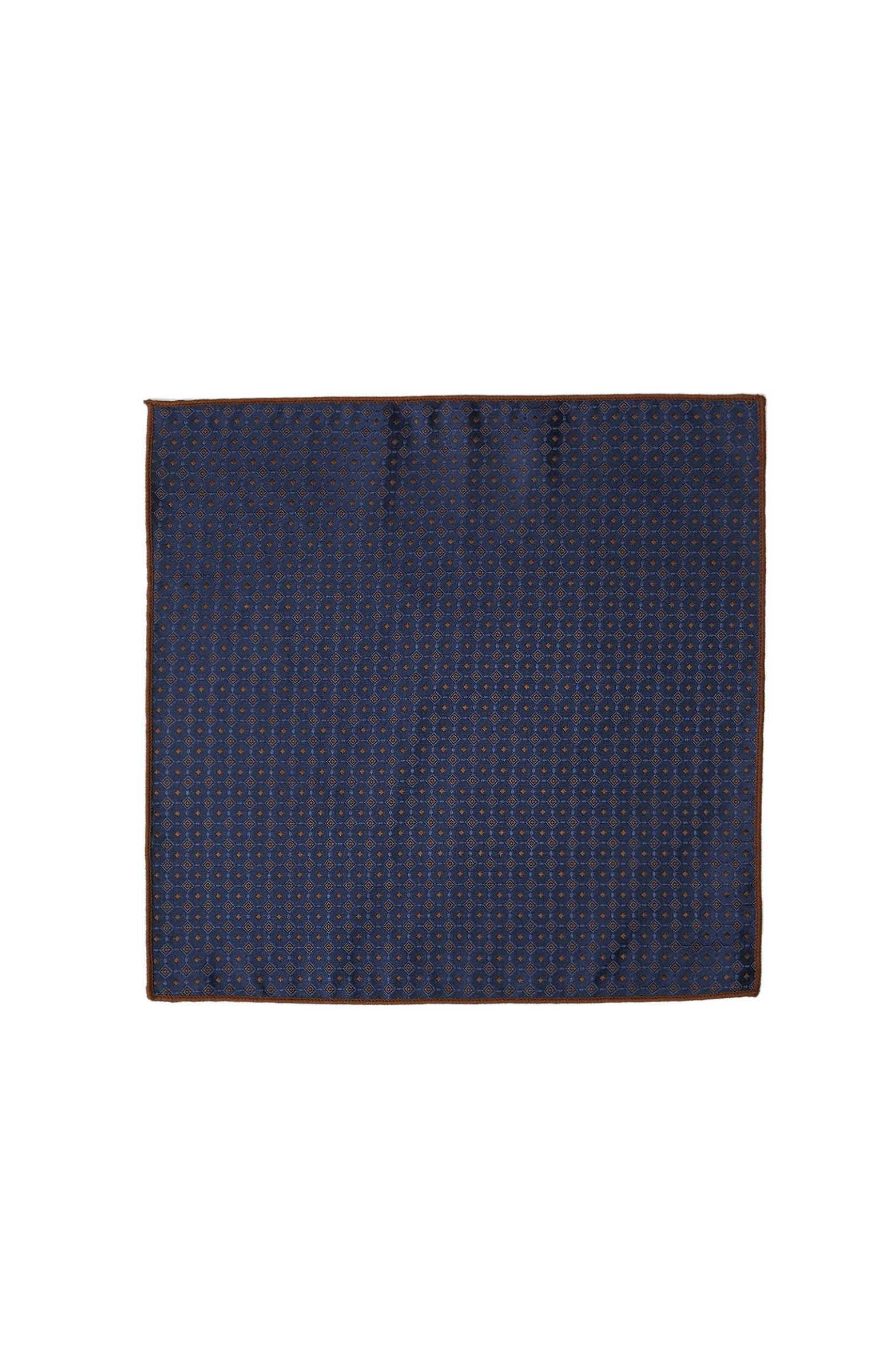 Lacivert Desenli Erkek Mendil