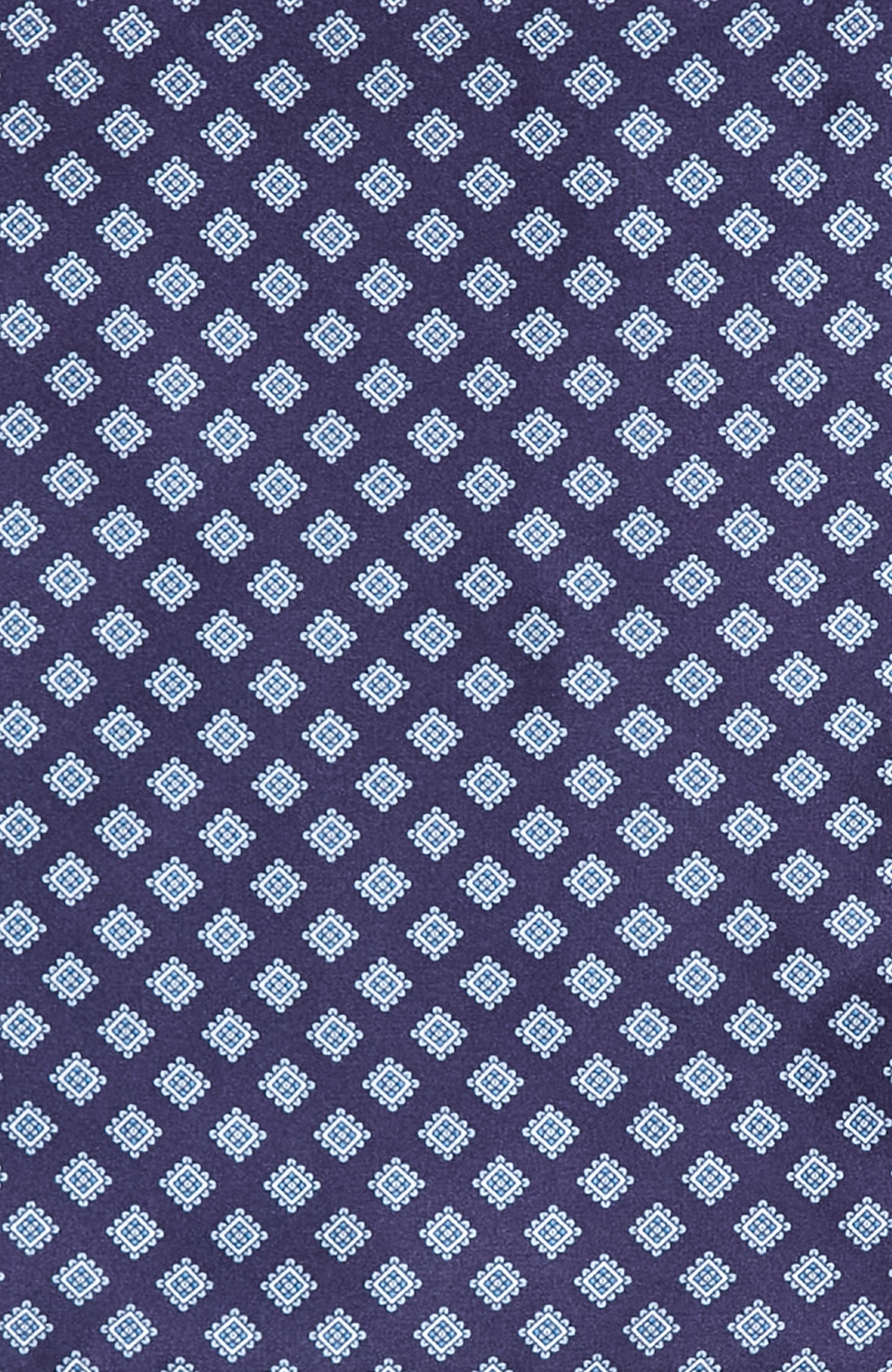 Lacivert İpek Mendil