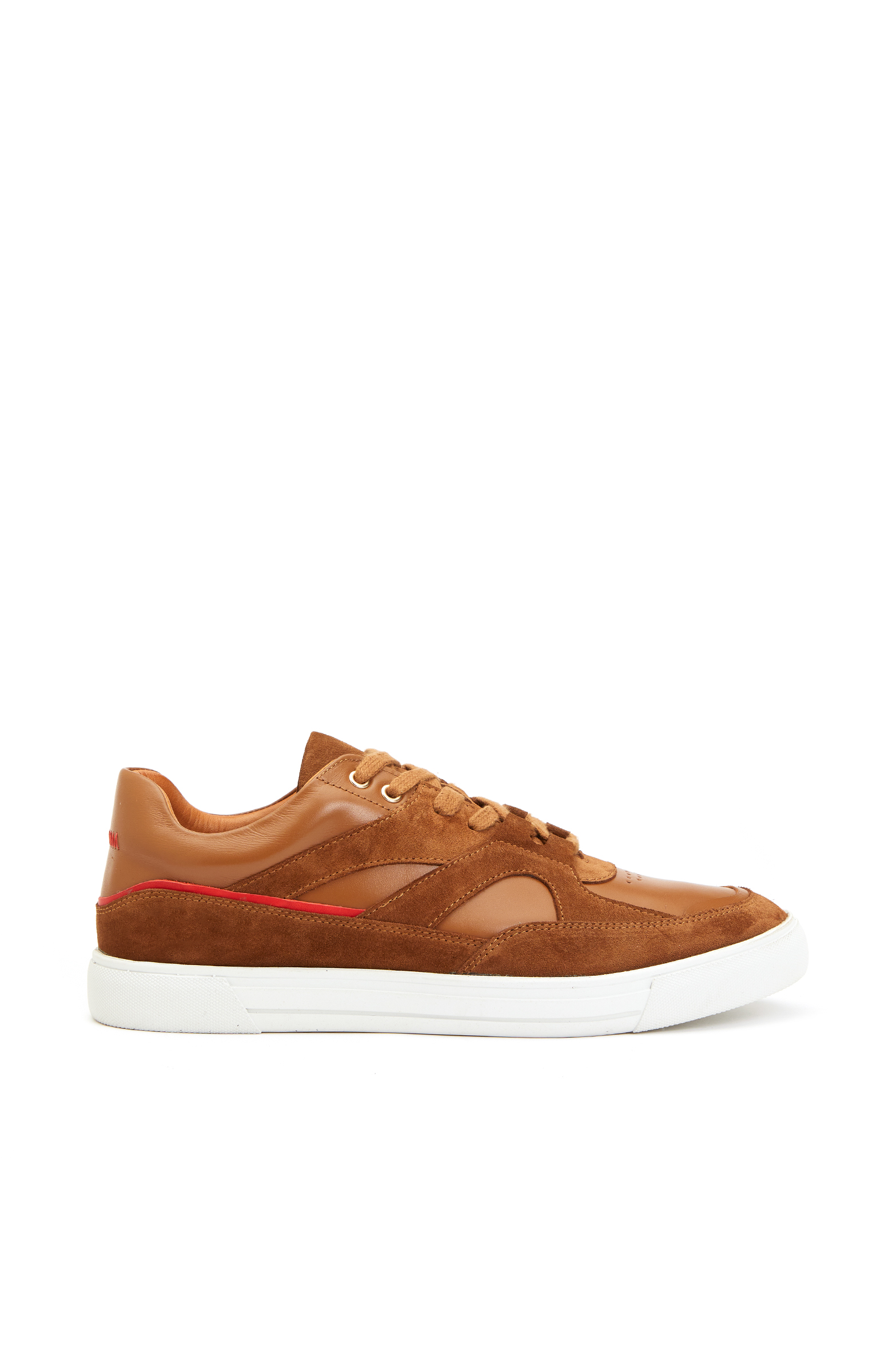 Taba Erkek Deri Sneaker -1