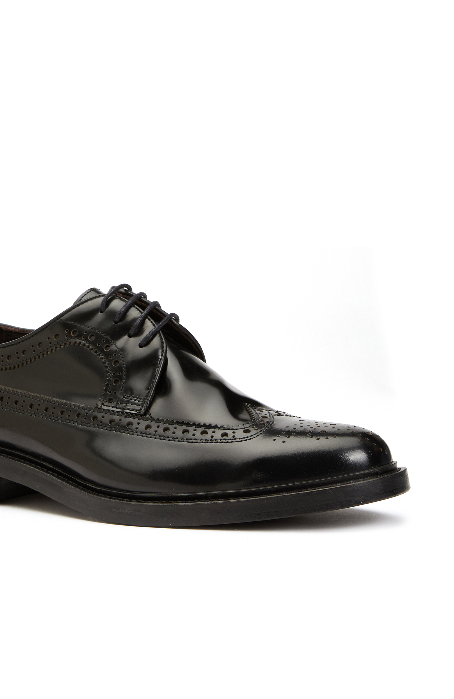 Siyah Erkek Deri Ayakkabı