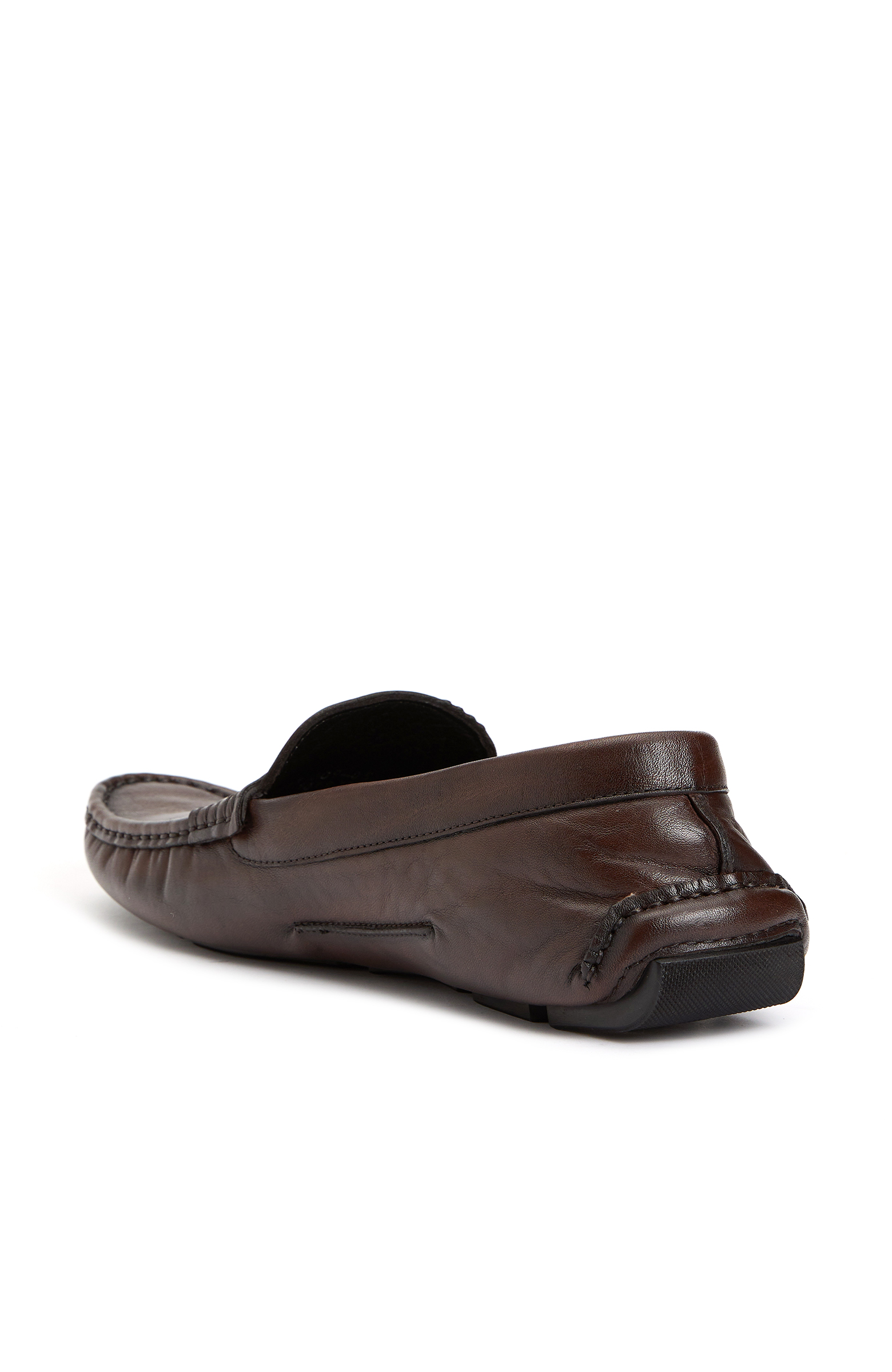 Kahverengi Erkek Deri Loafer