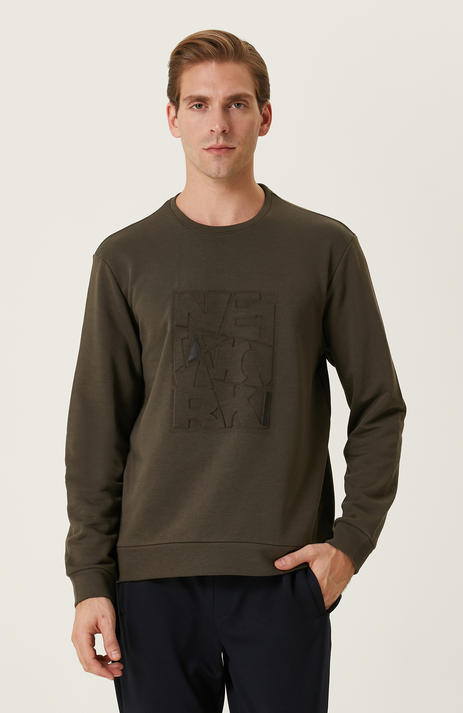 Haki Sweatshirt