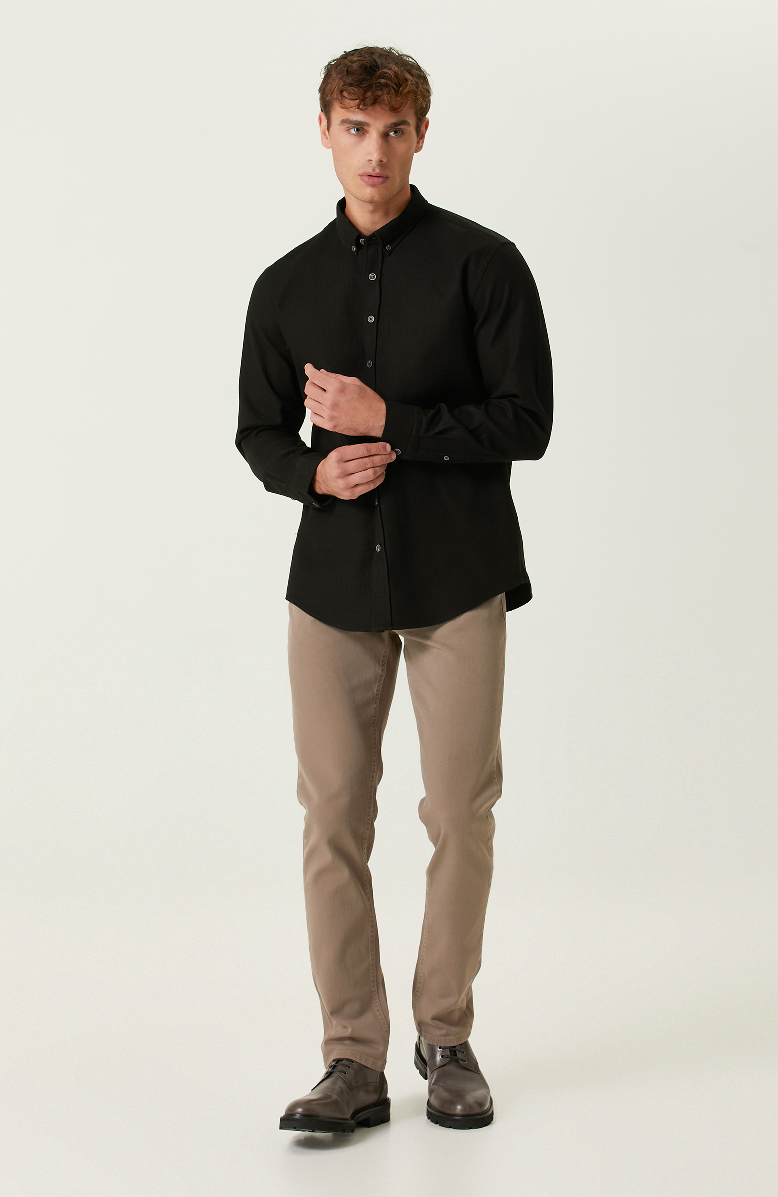 Vizon 5 Cepli Düz Paça Pantolon