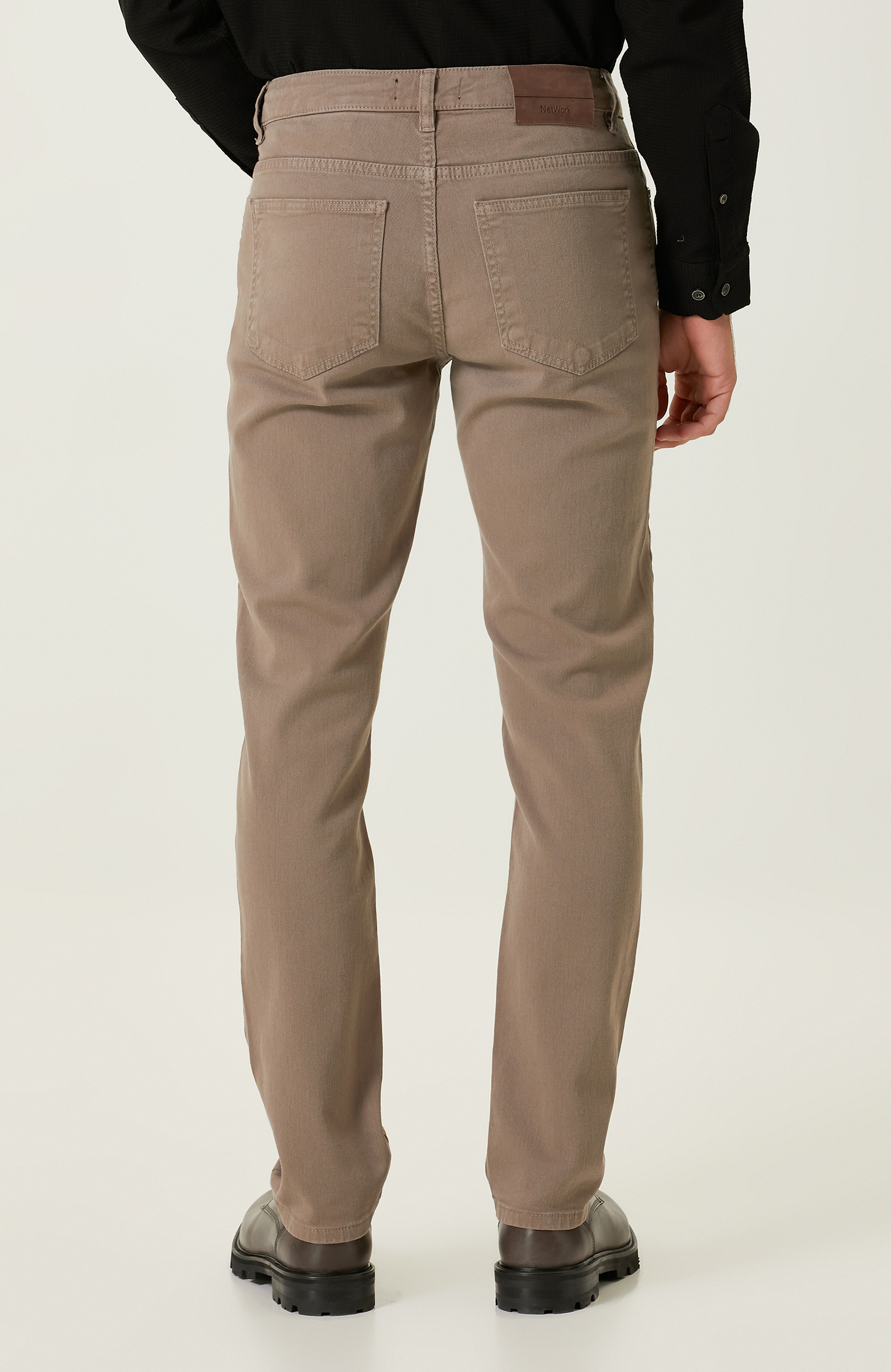 Vizon 5 Cepli Düz Paça Pantolon