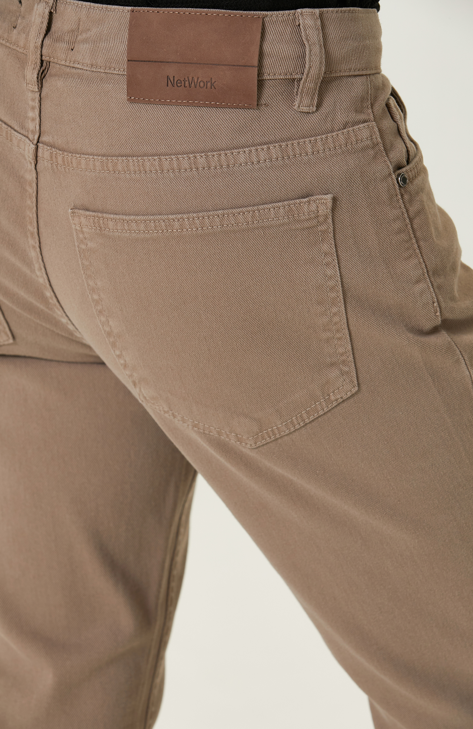 Vizon 5 Cepli Düz Paça Pantolon