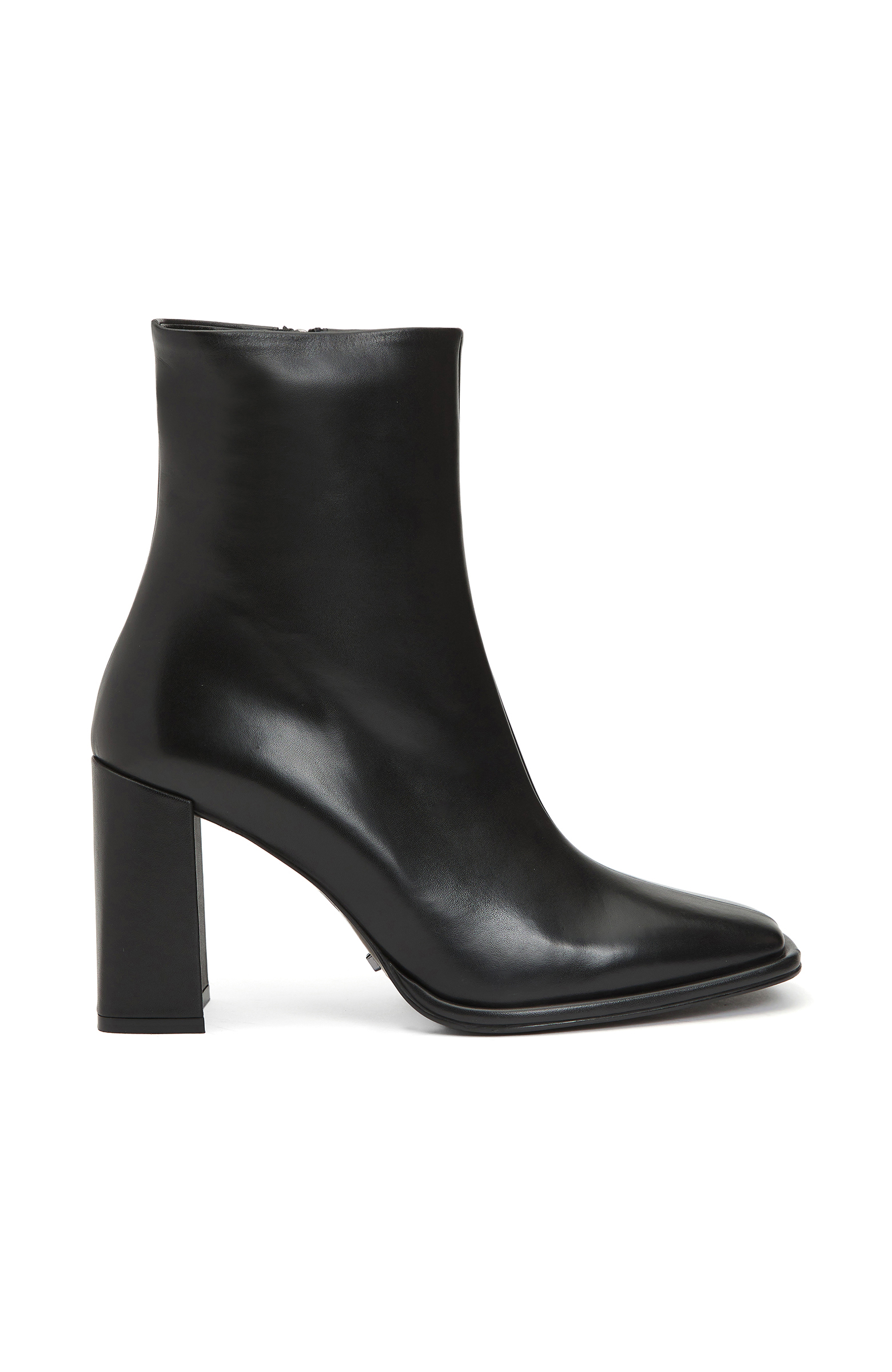 Siyah Kadın Deri Bot