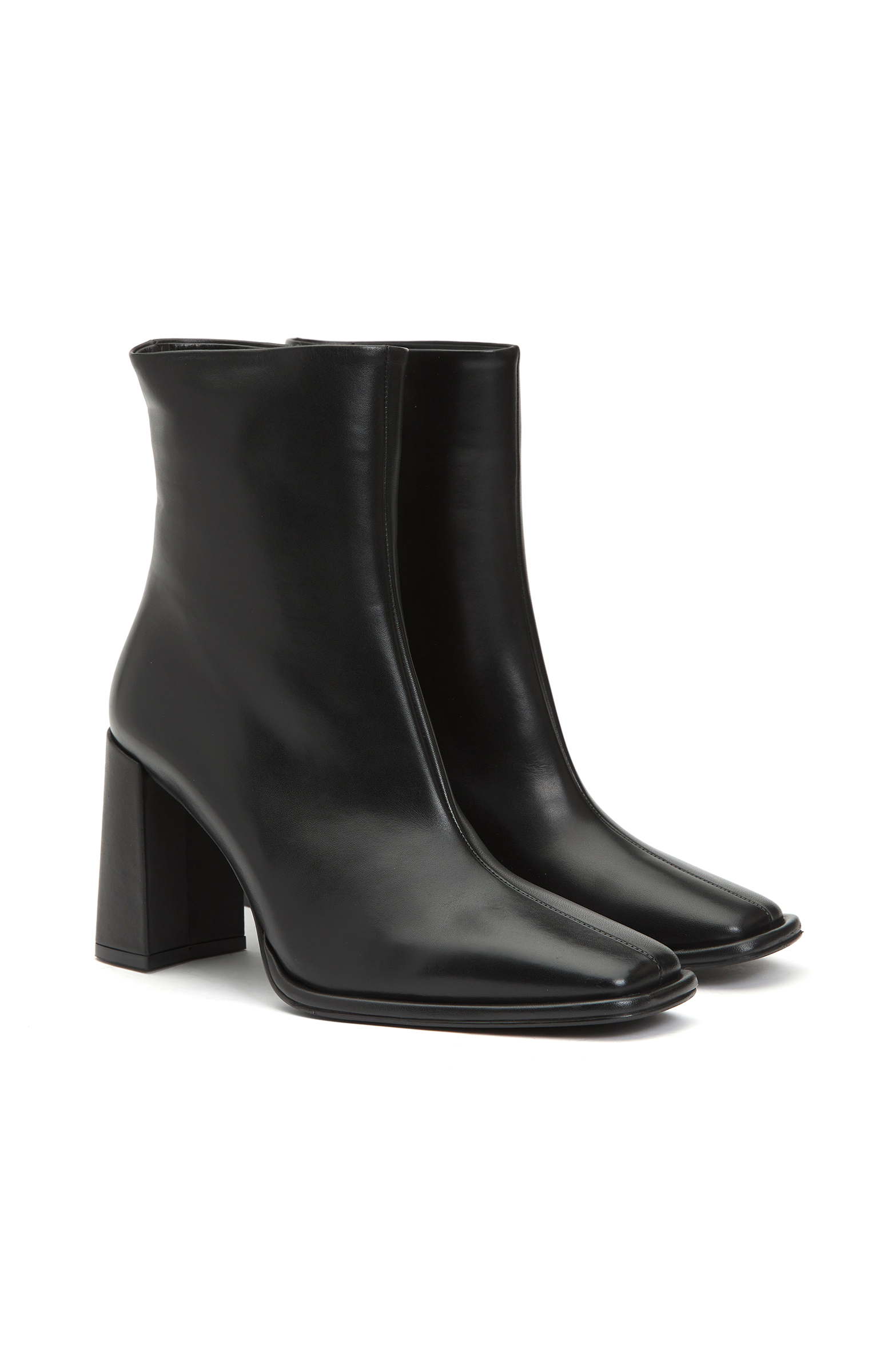 Siyah Kadın Deri Bot