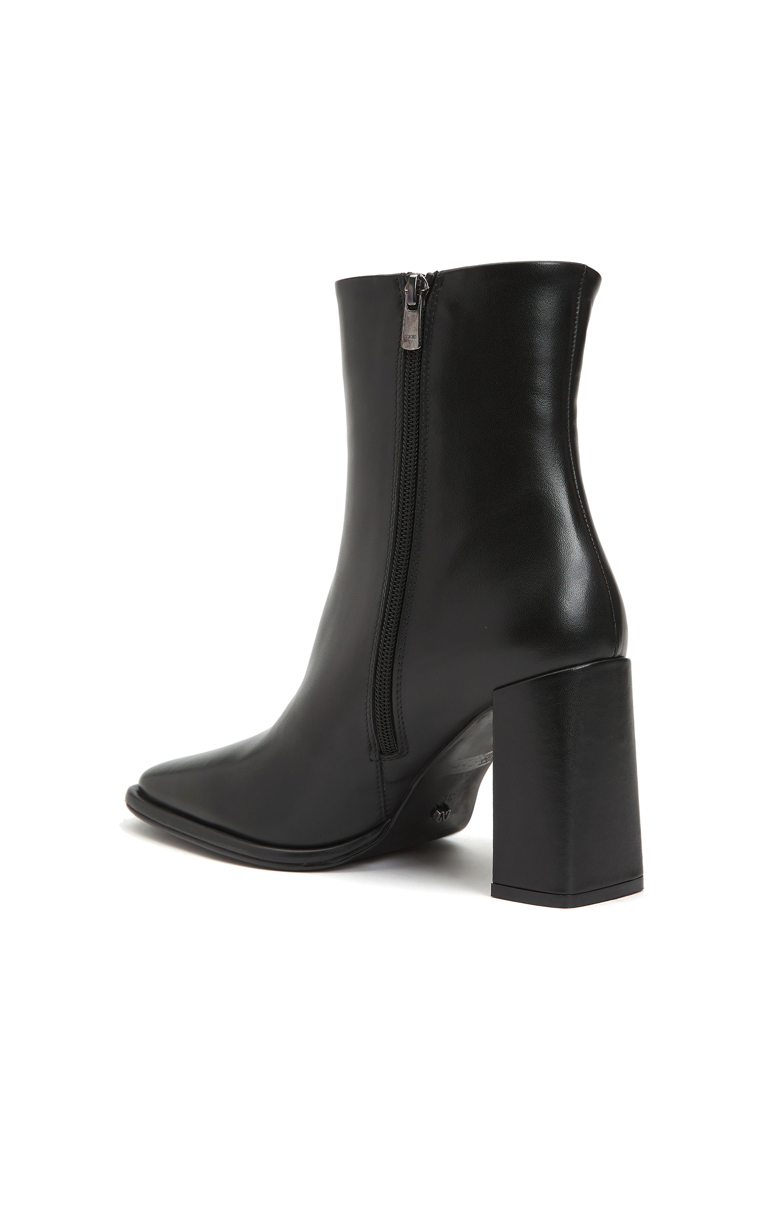 Siyah Kadın Deri Bot