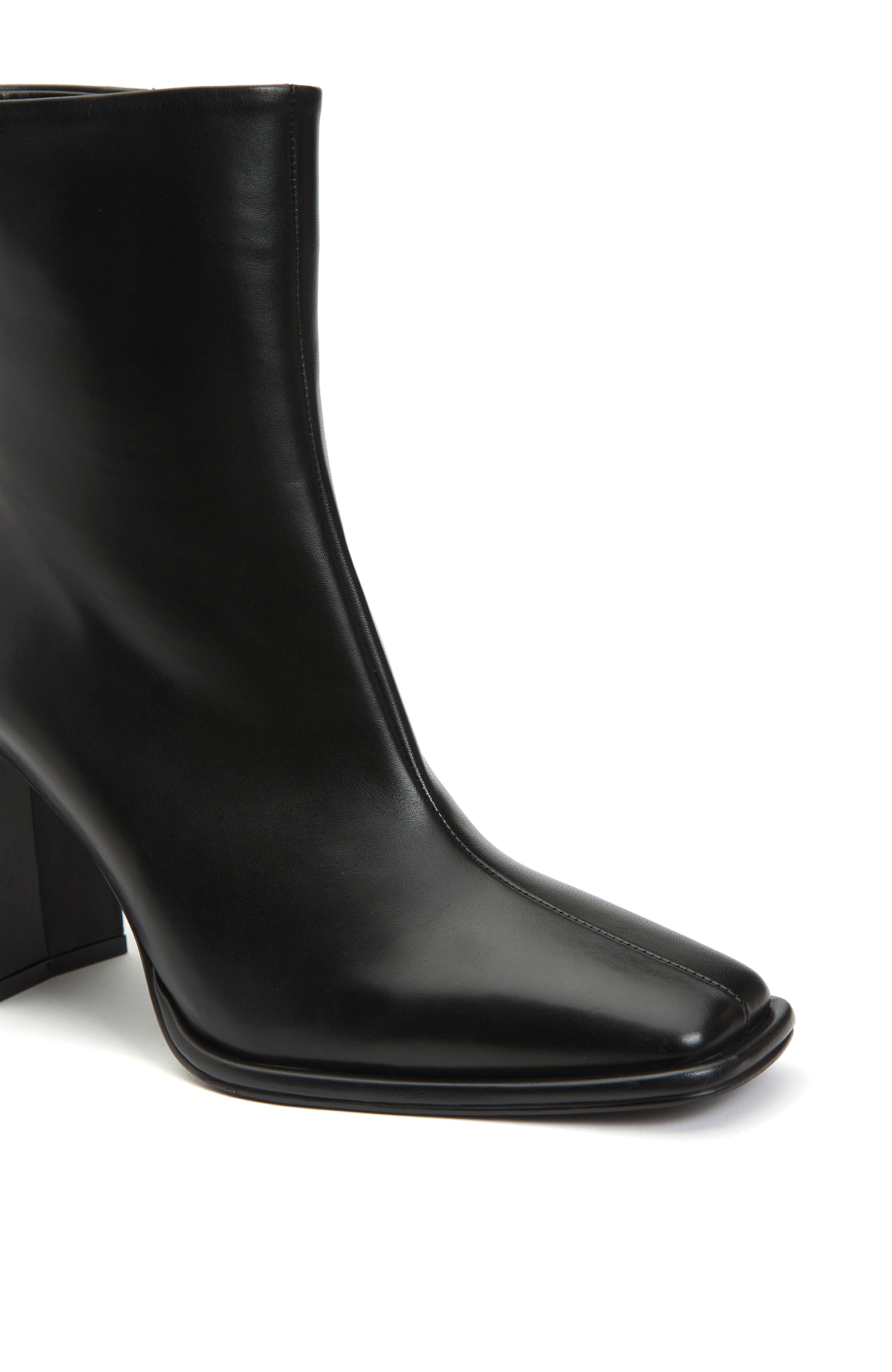 Siyah Kadın Deri Bot