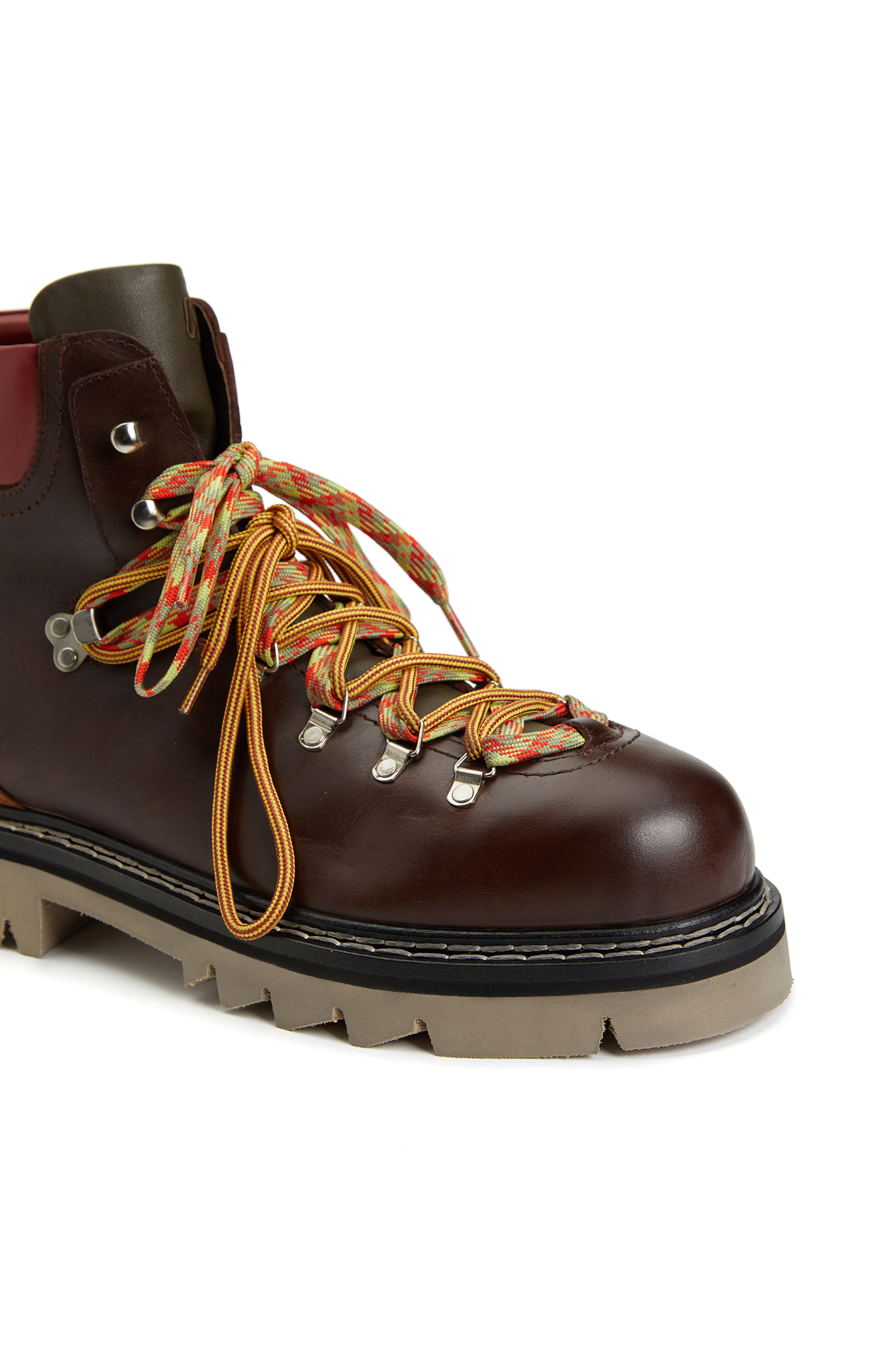 Kahverengi Erkek Deri Bot