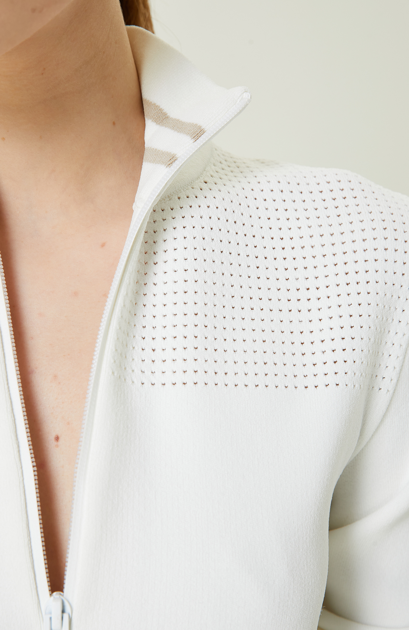 N-Tech  Beyaz Hırka