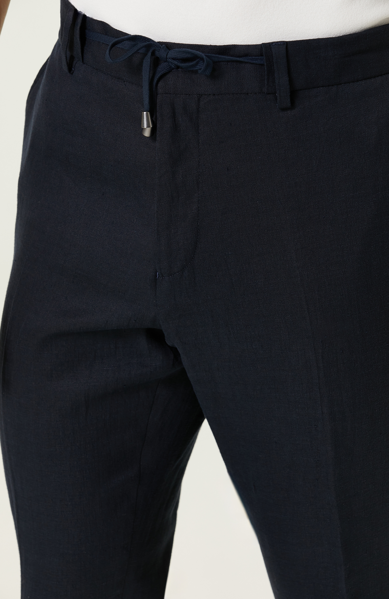 Lacivert Keten Takım Elbise