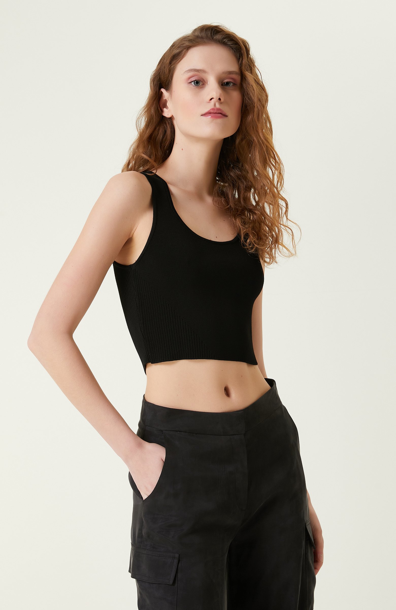 N-Tech Black Tank Top