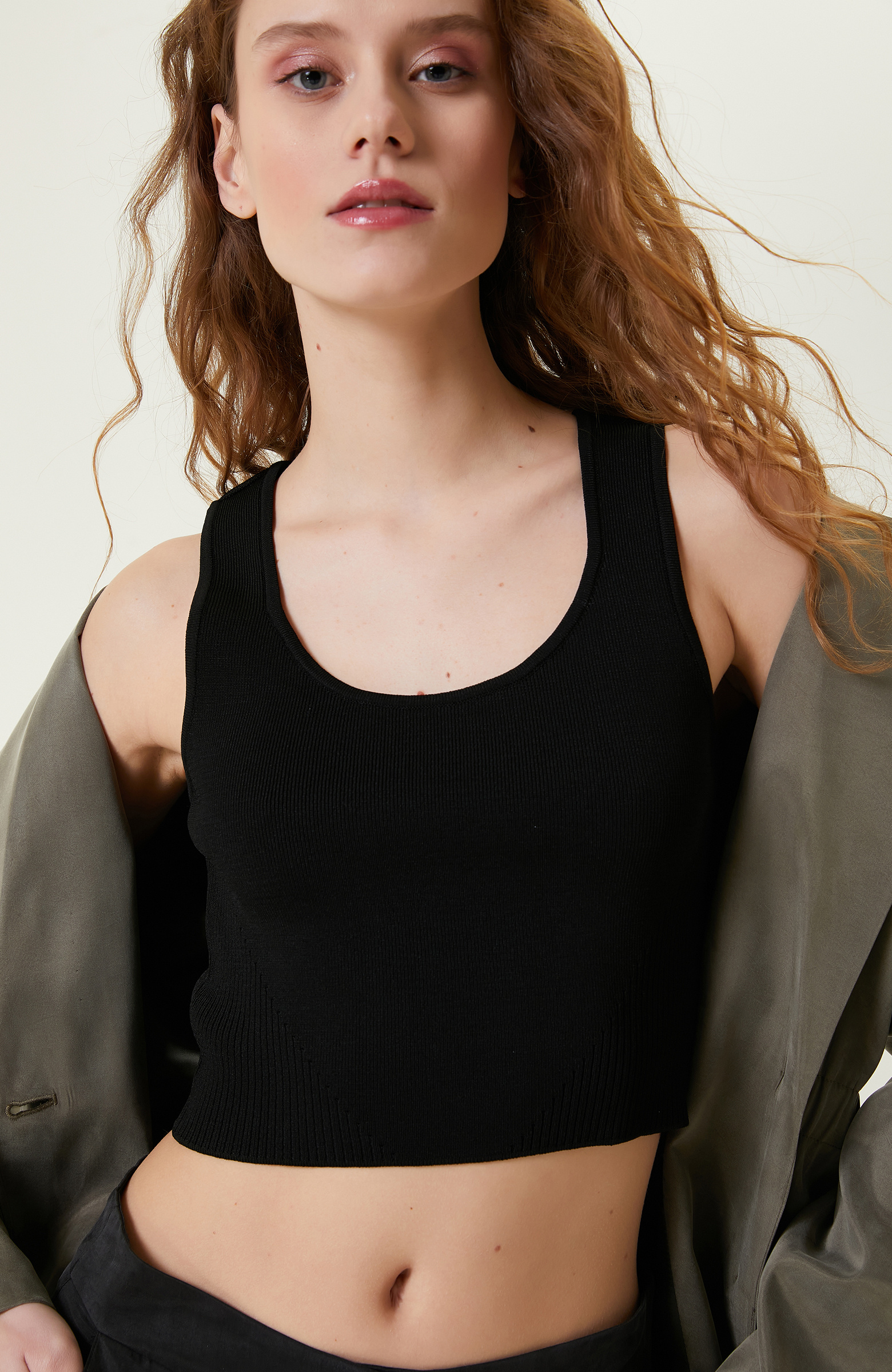 N-Tech Black Tank Top