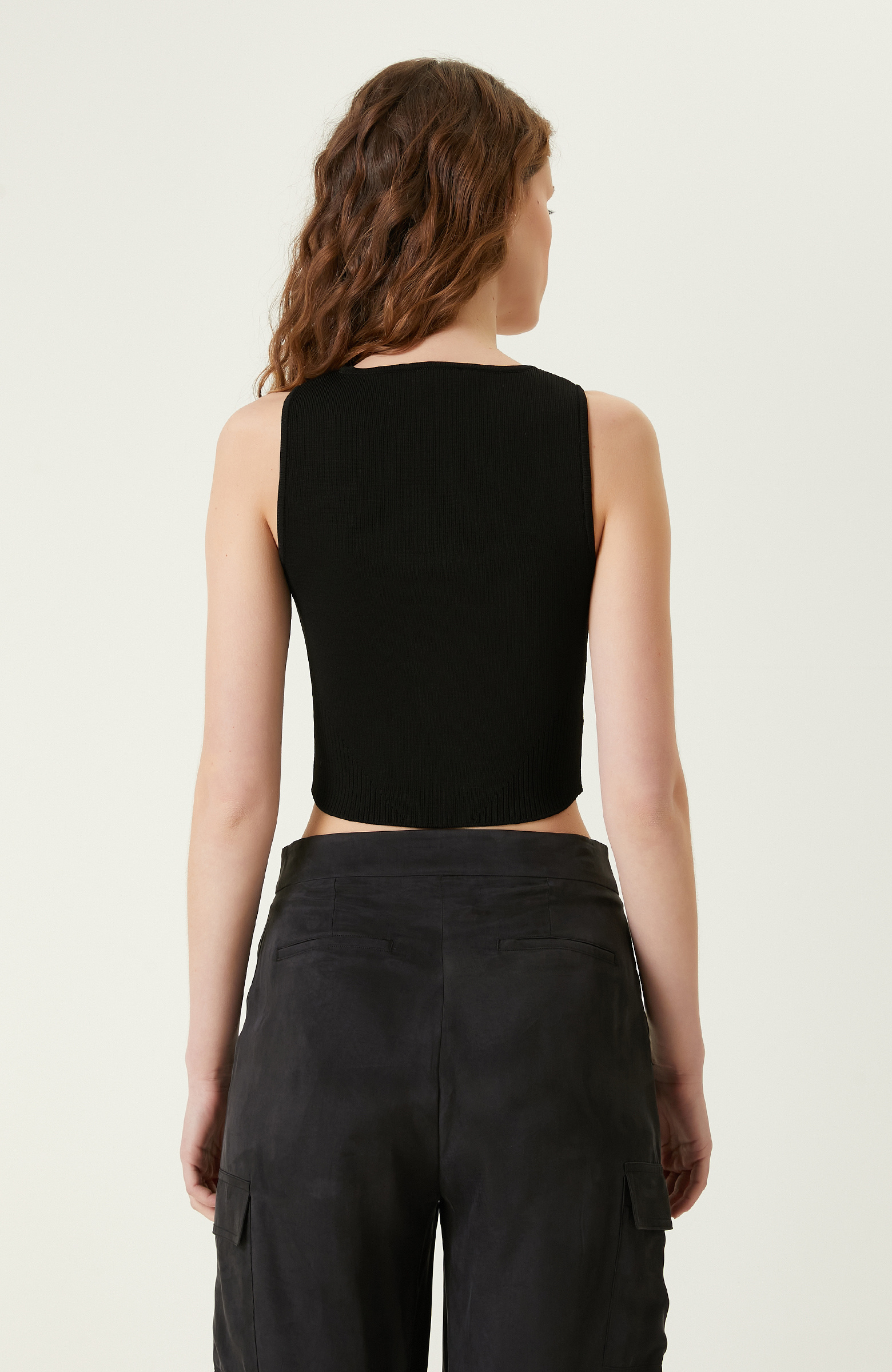 N-Tech Black Tank Top