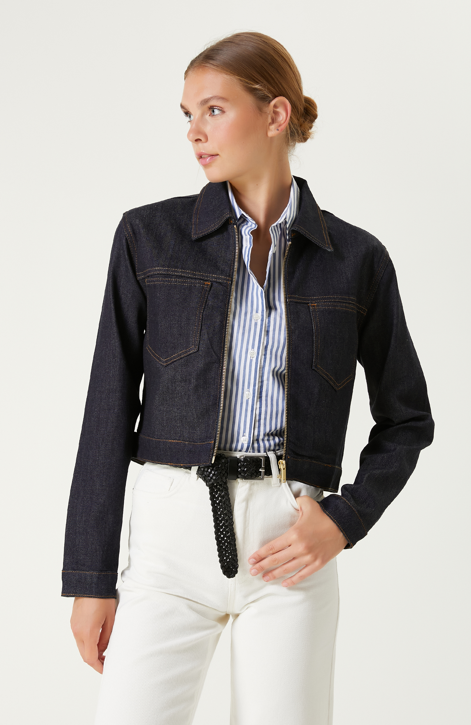 Koyun Indigo Denim Mont