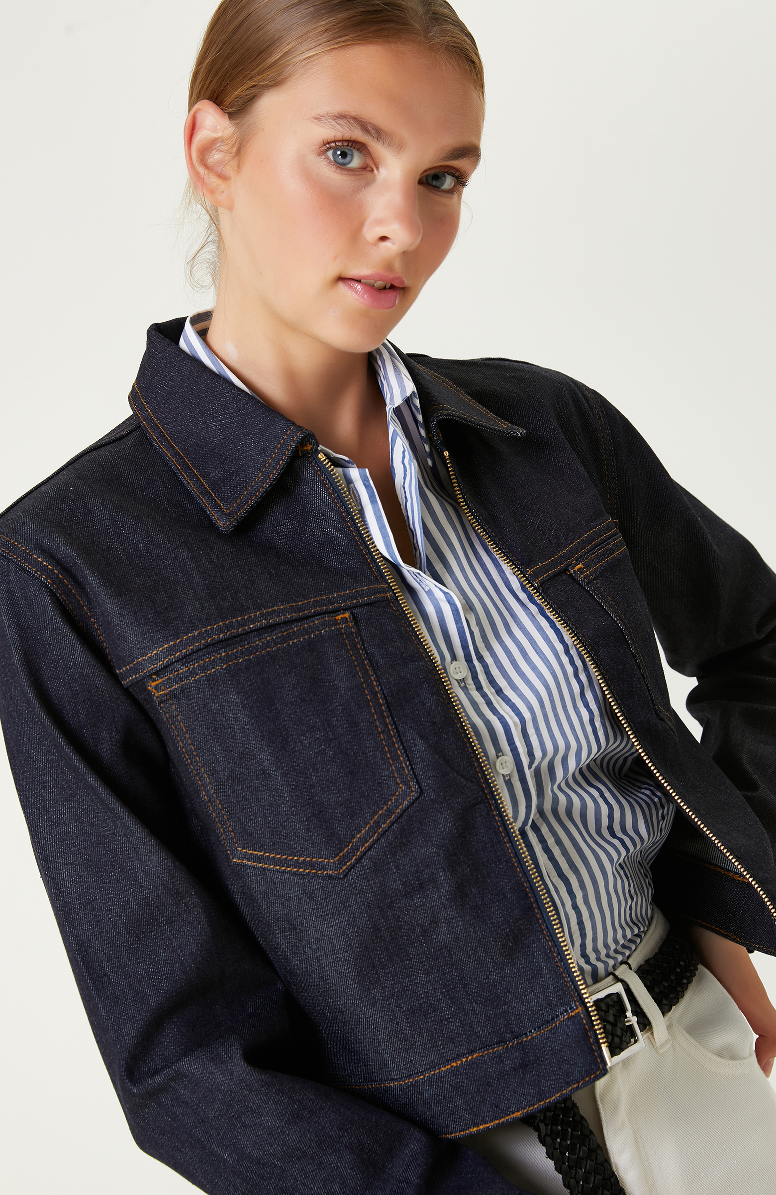 Koyun Indigo Denim Mont