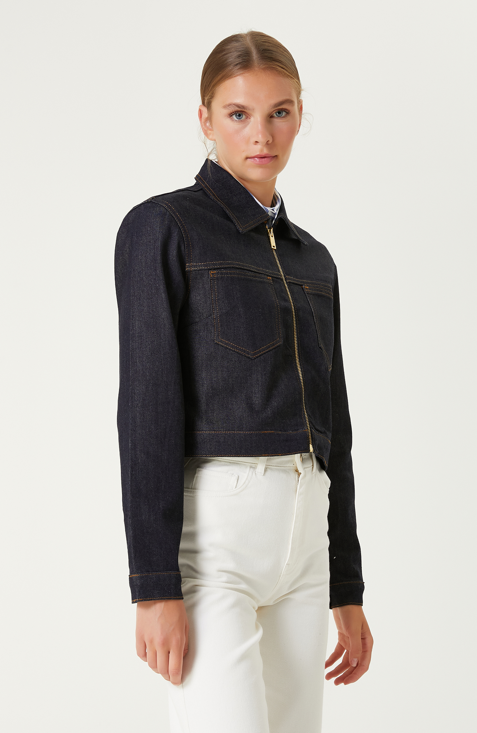 Koyun Indigo Denim Mont