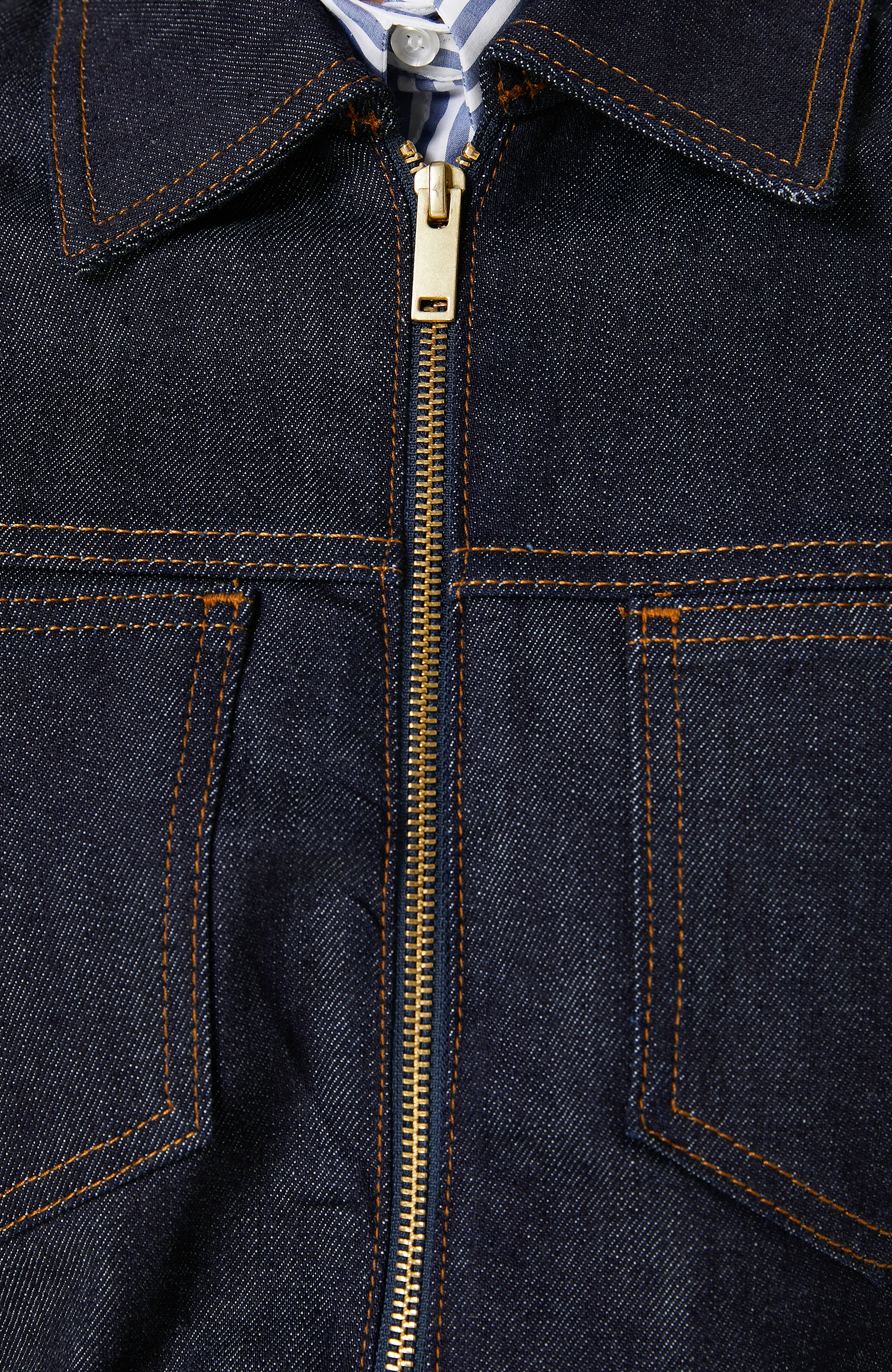 Koyun Indigo Denim Mont