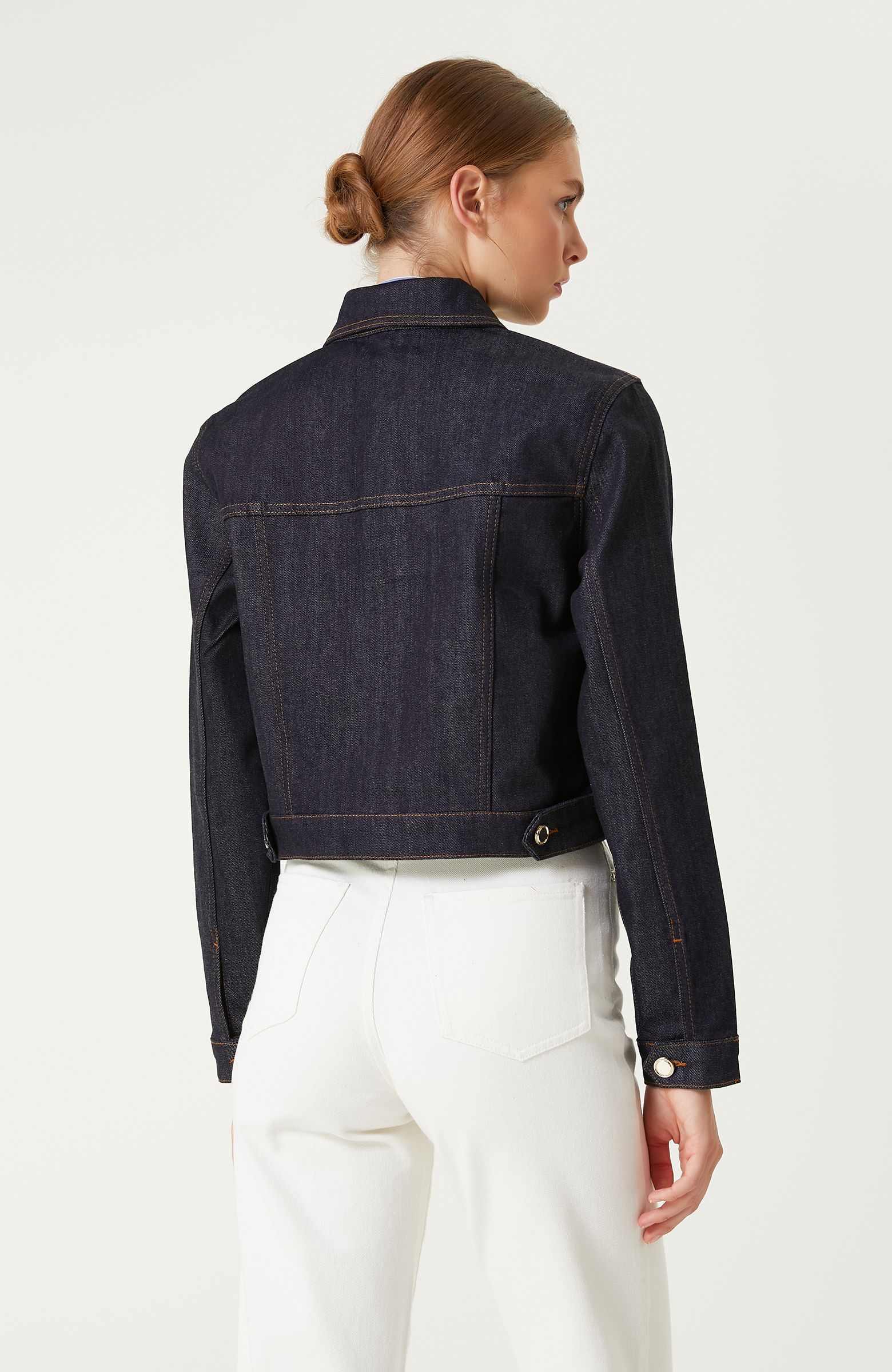 Koyun Indigo Denim Mont