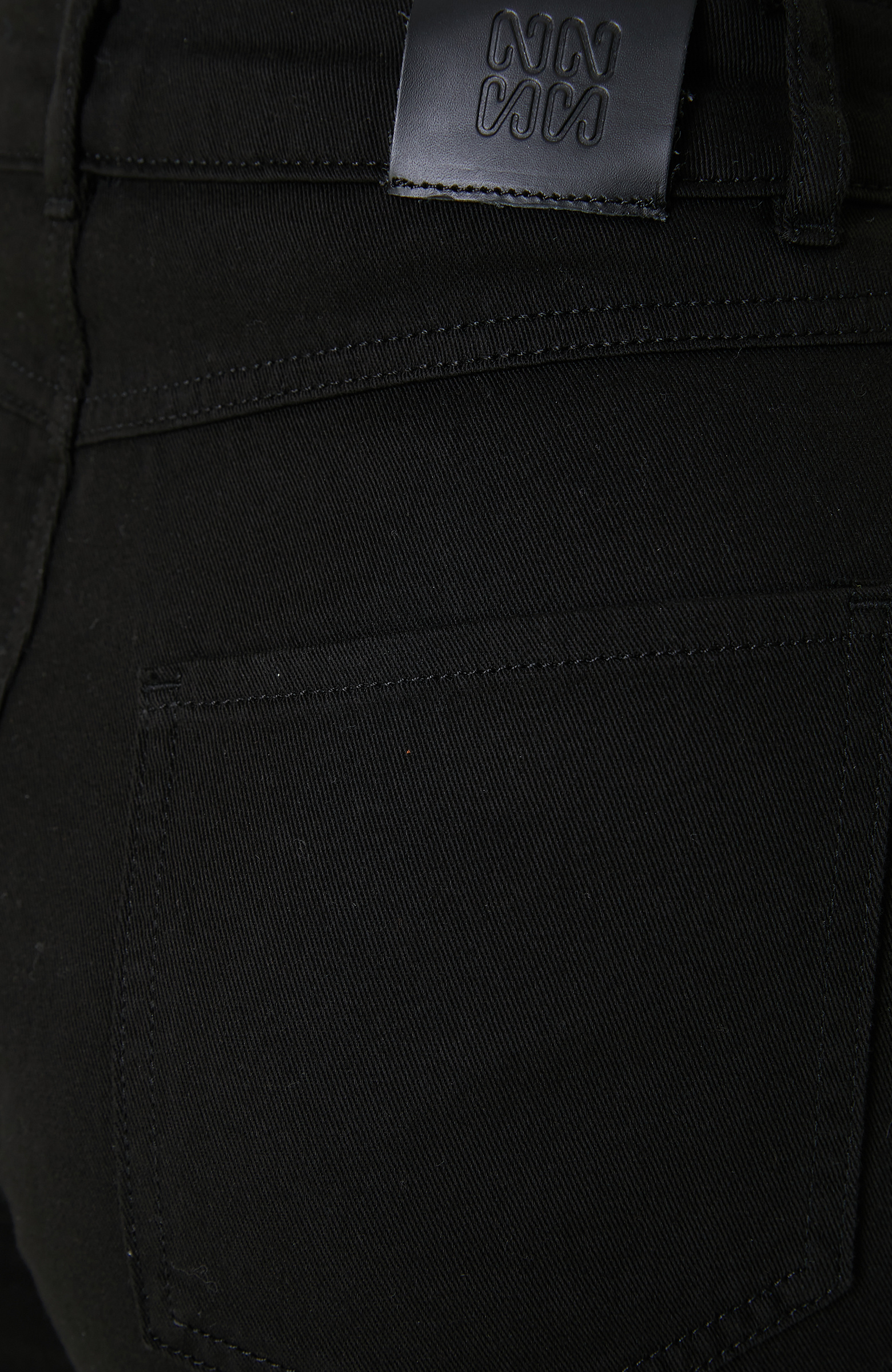 Black Denim Pants
