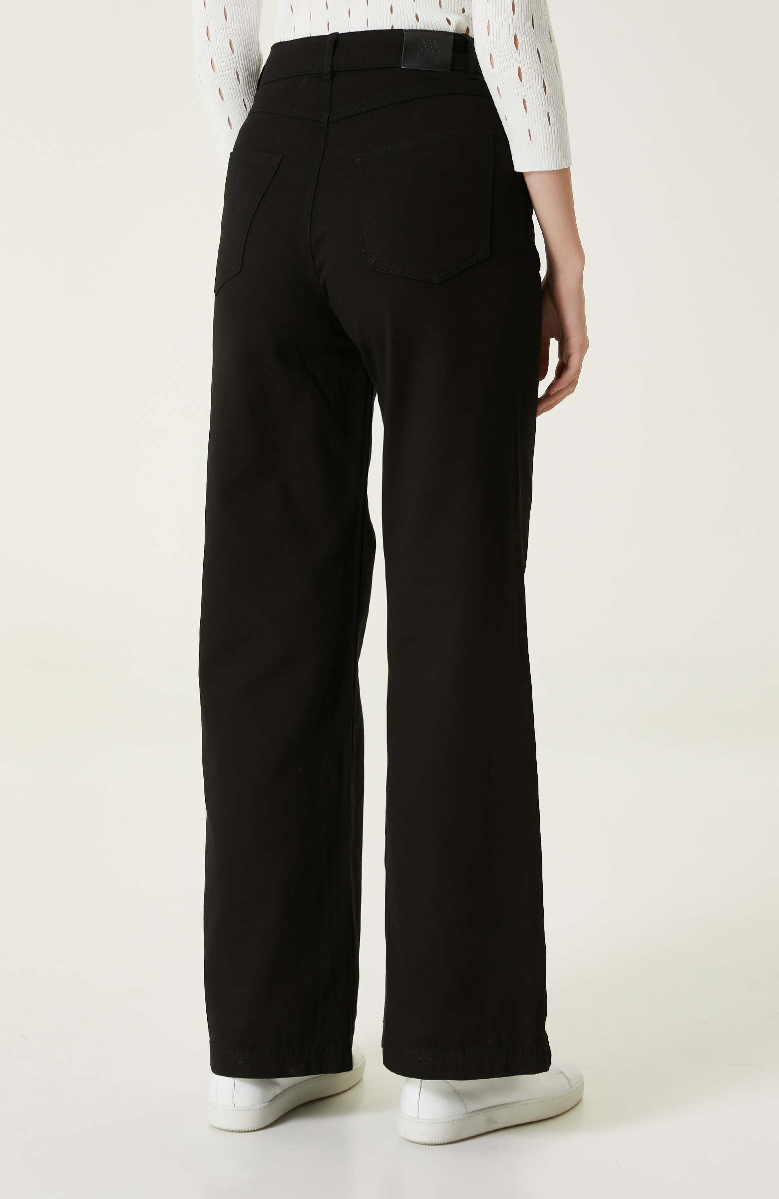 Black Denim Pants