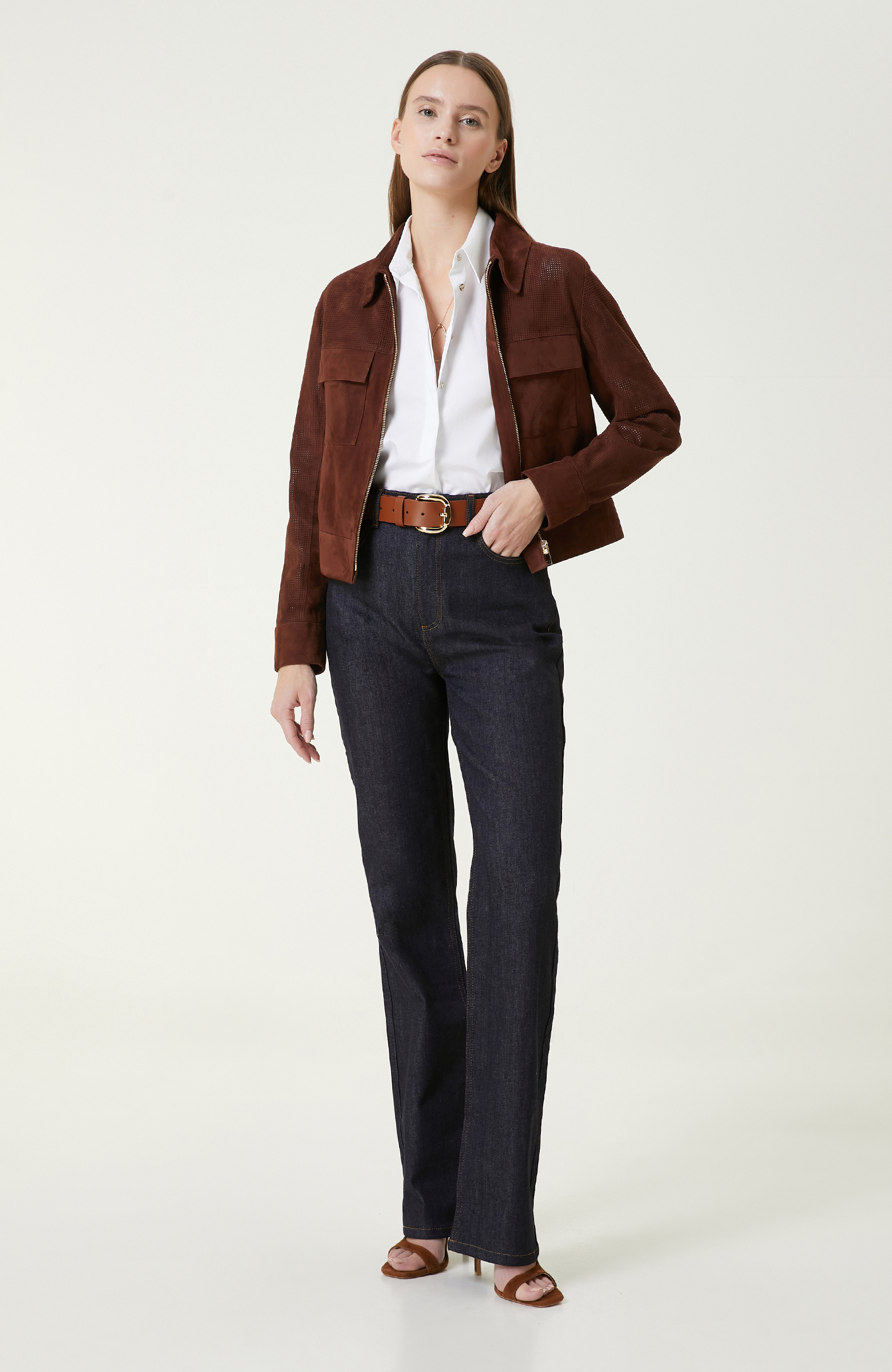  İndigo Denim Pantolon