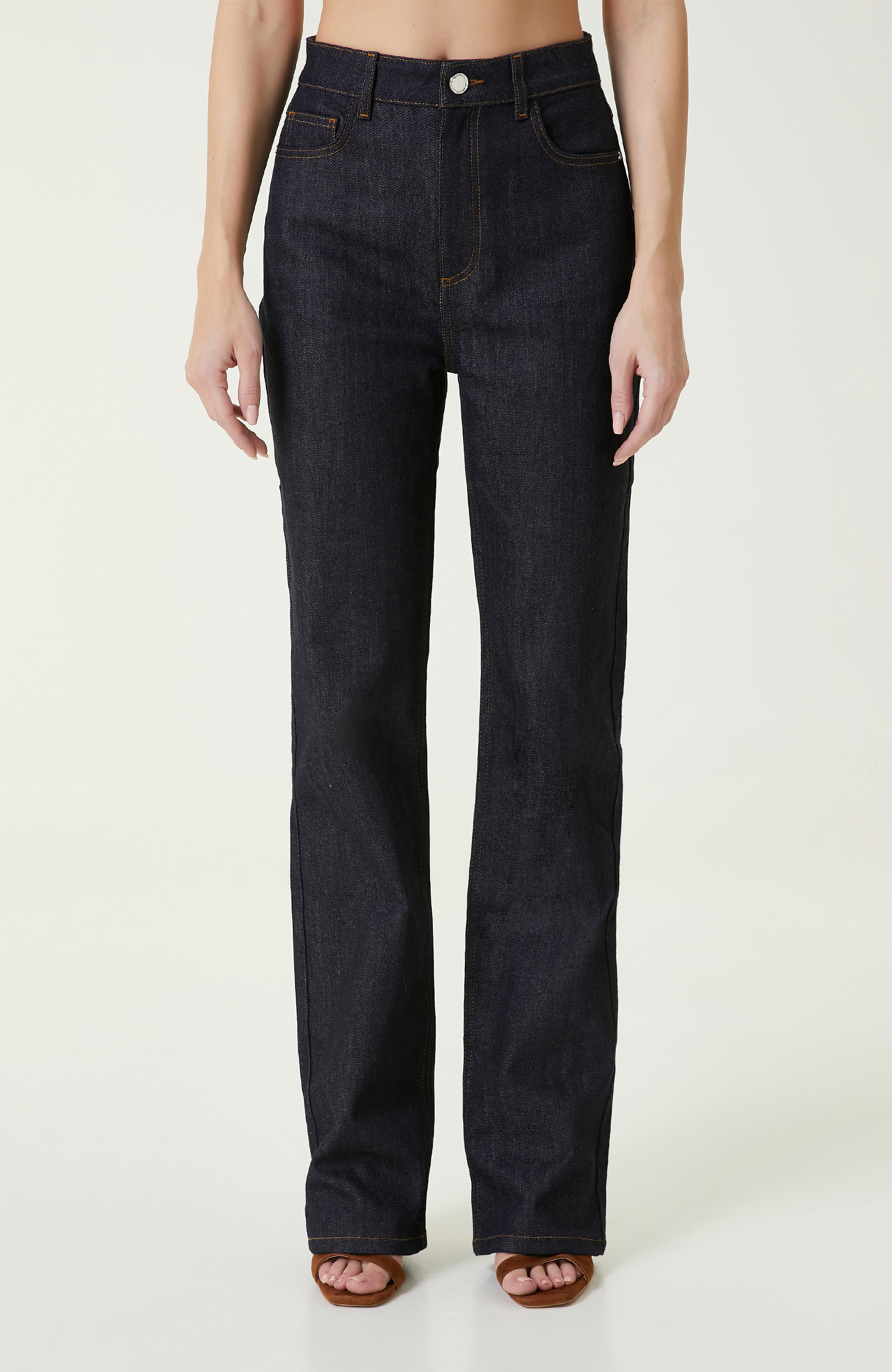  İndigo Denim Pantolon