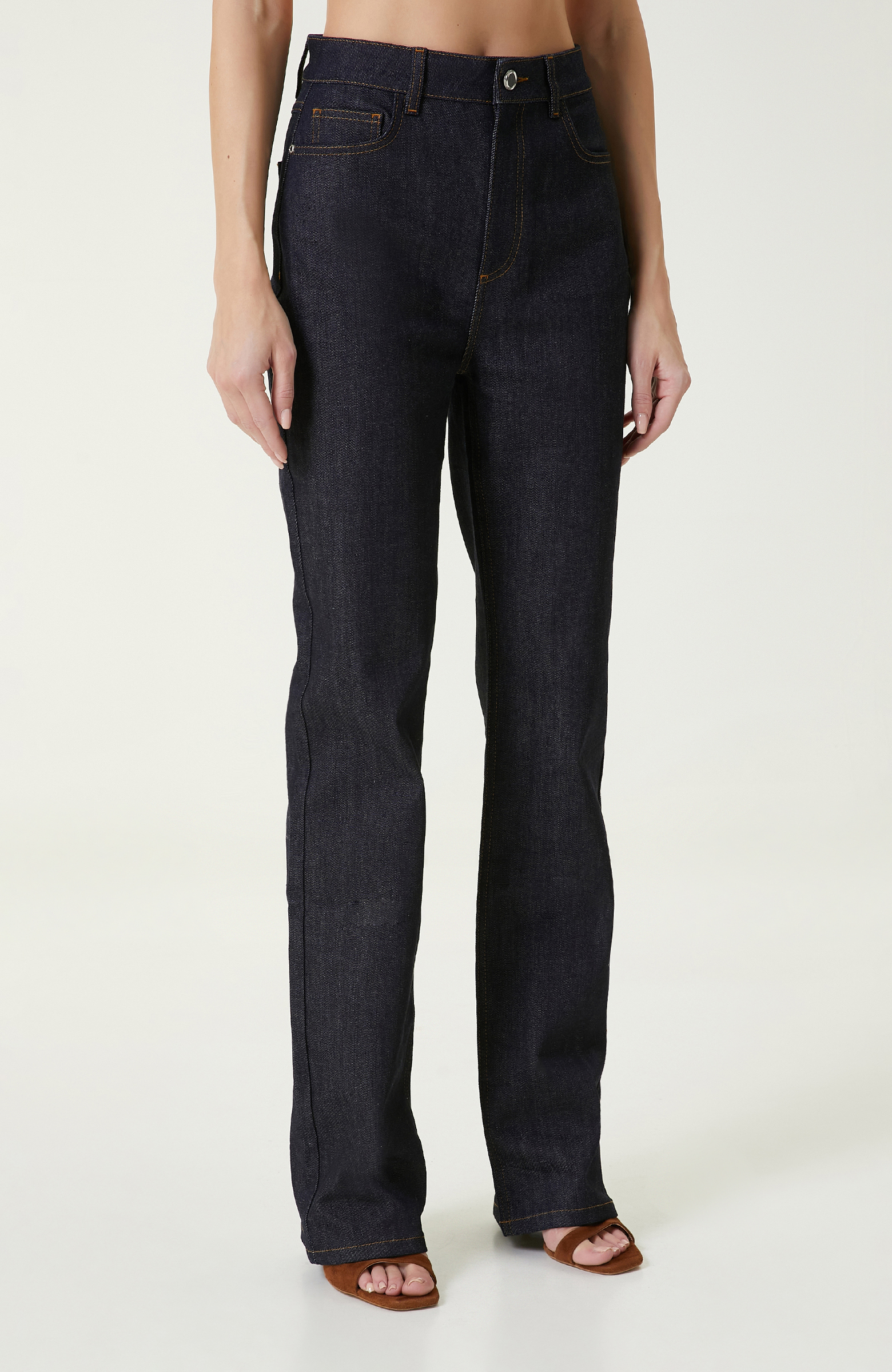  İndigo Denim Pantolon