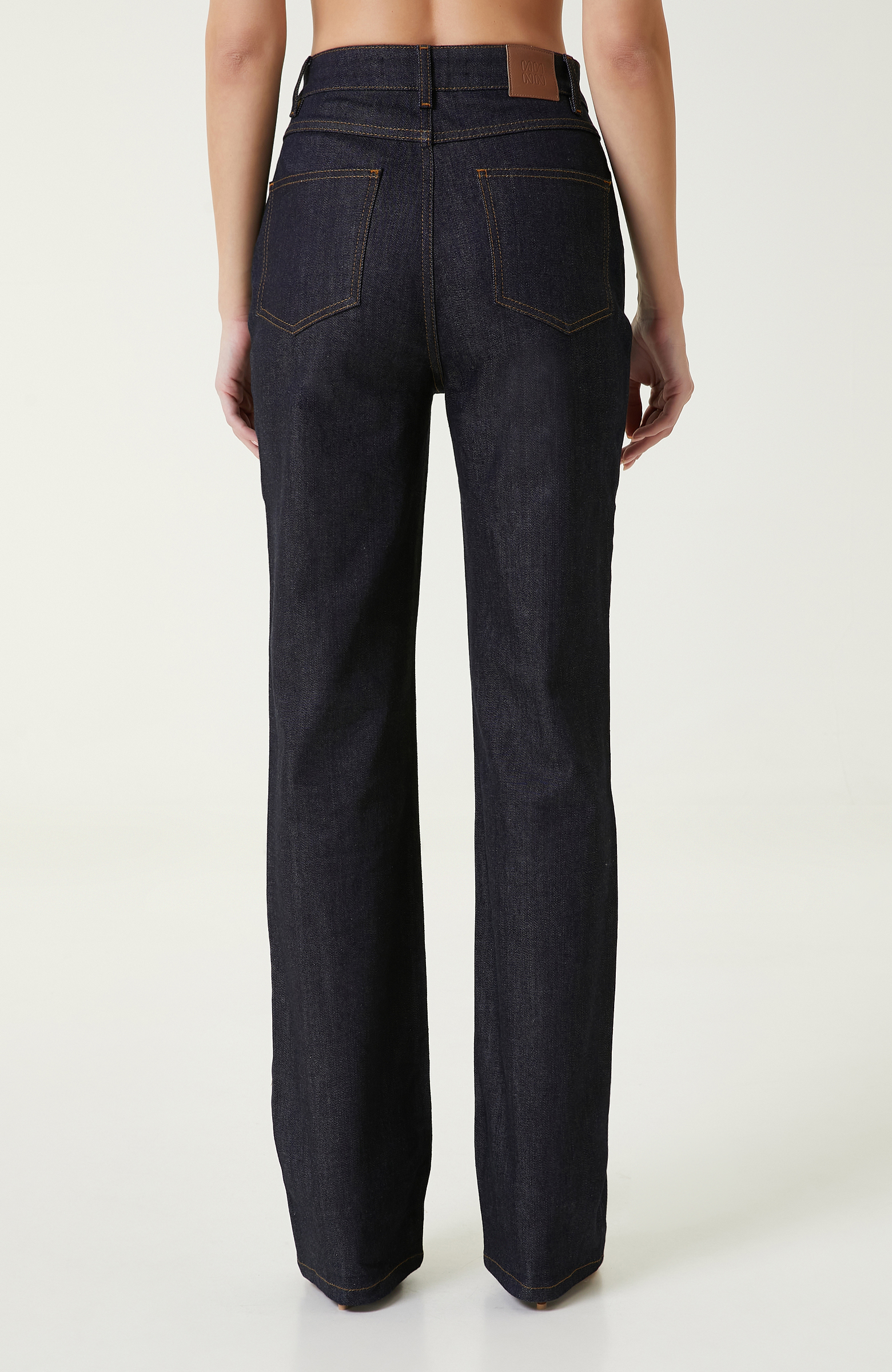  İndigo Denim Pantolon