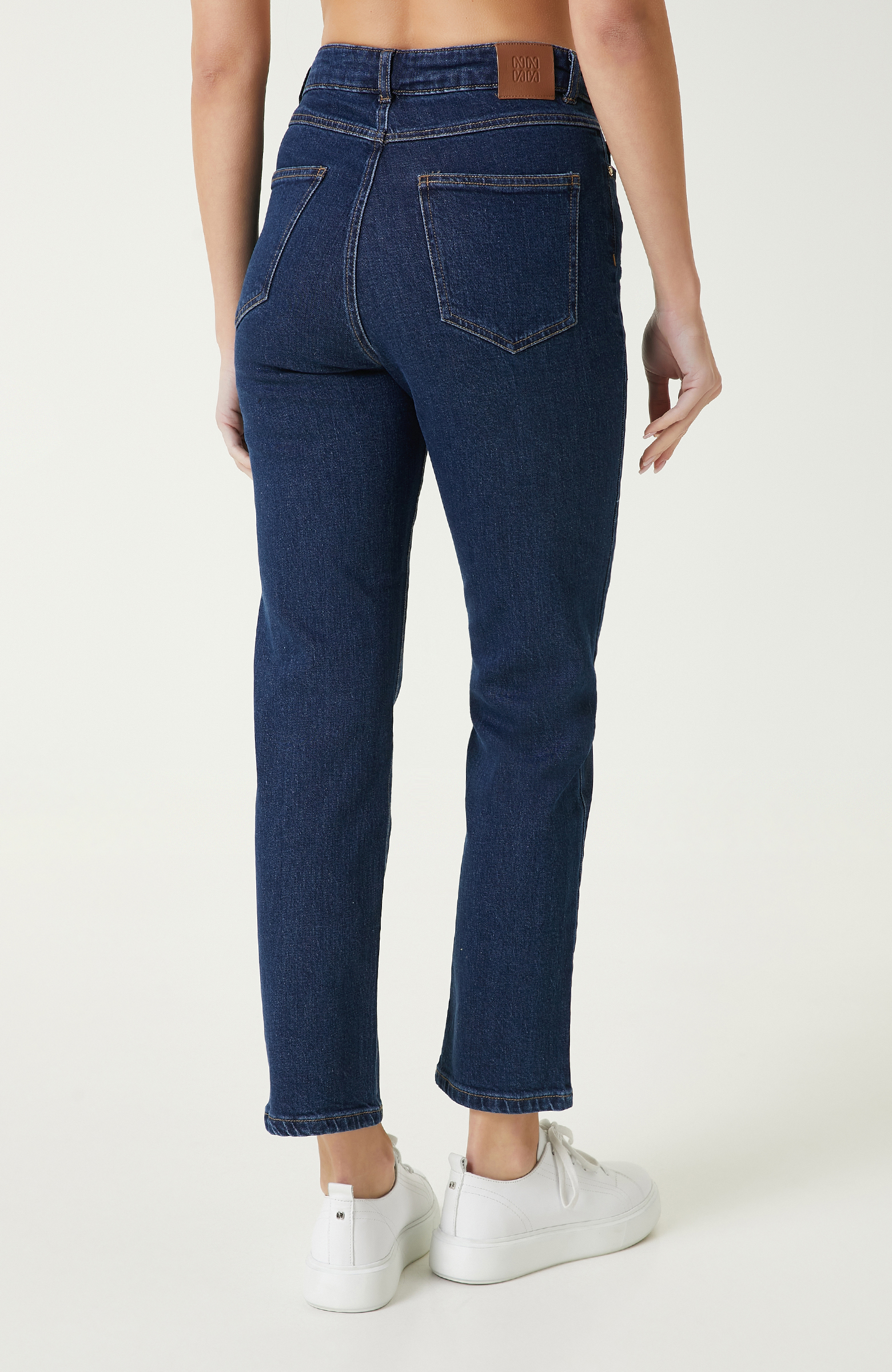 Indigo Denim Pantolon_4