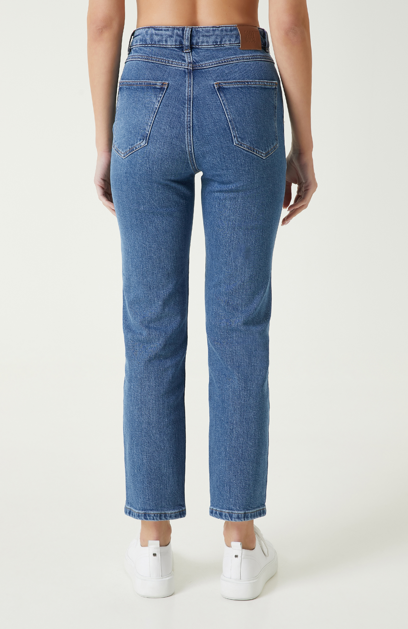 Açık Indigo Denim Pantolon_4