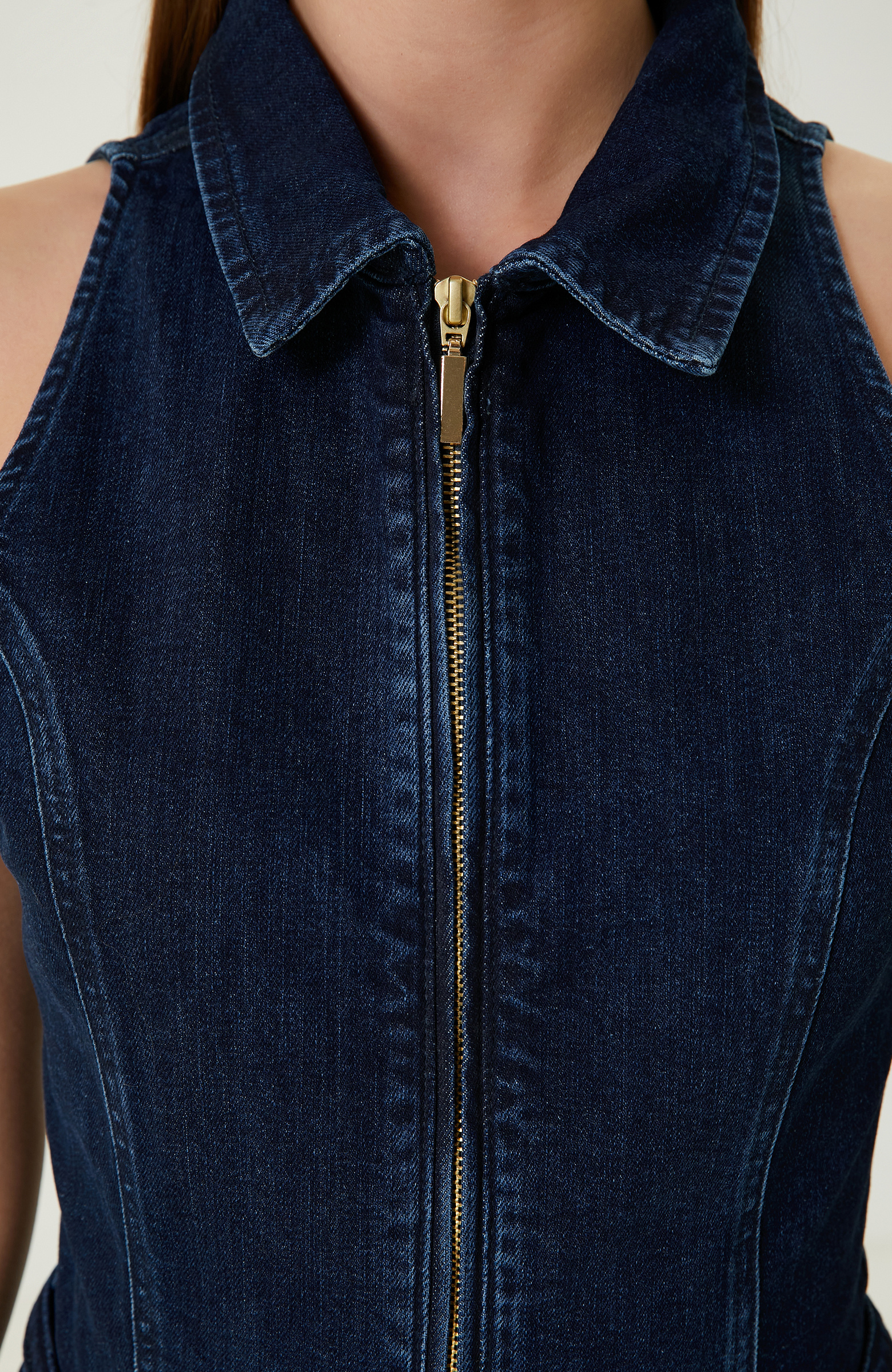 Indigo Denim Tulum