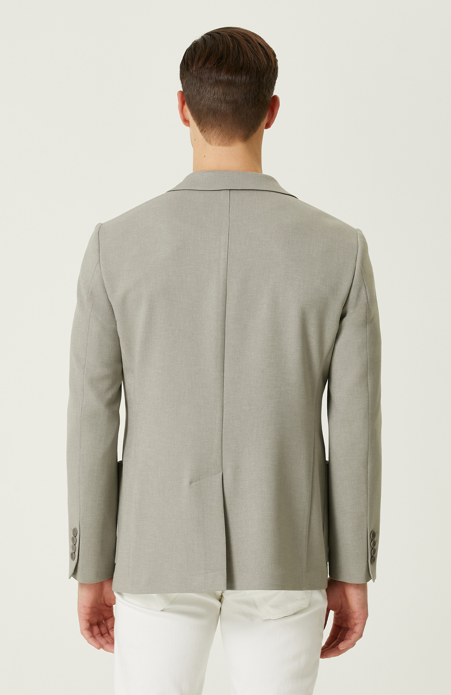 Açık Haki Erkek Ceket