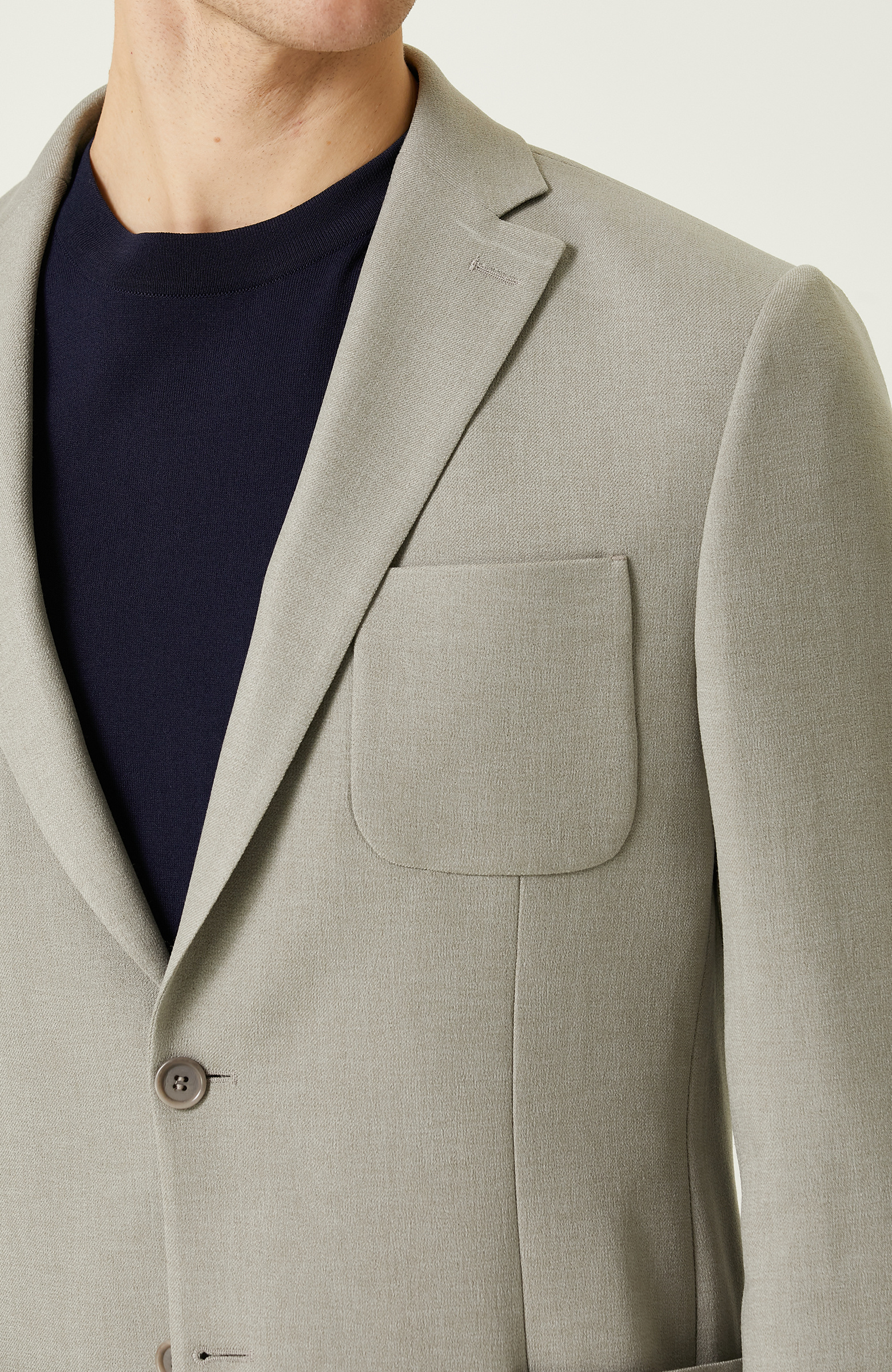 Açık Haki Erkek Ceket