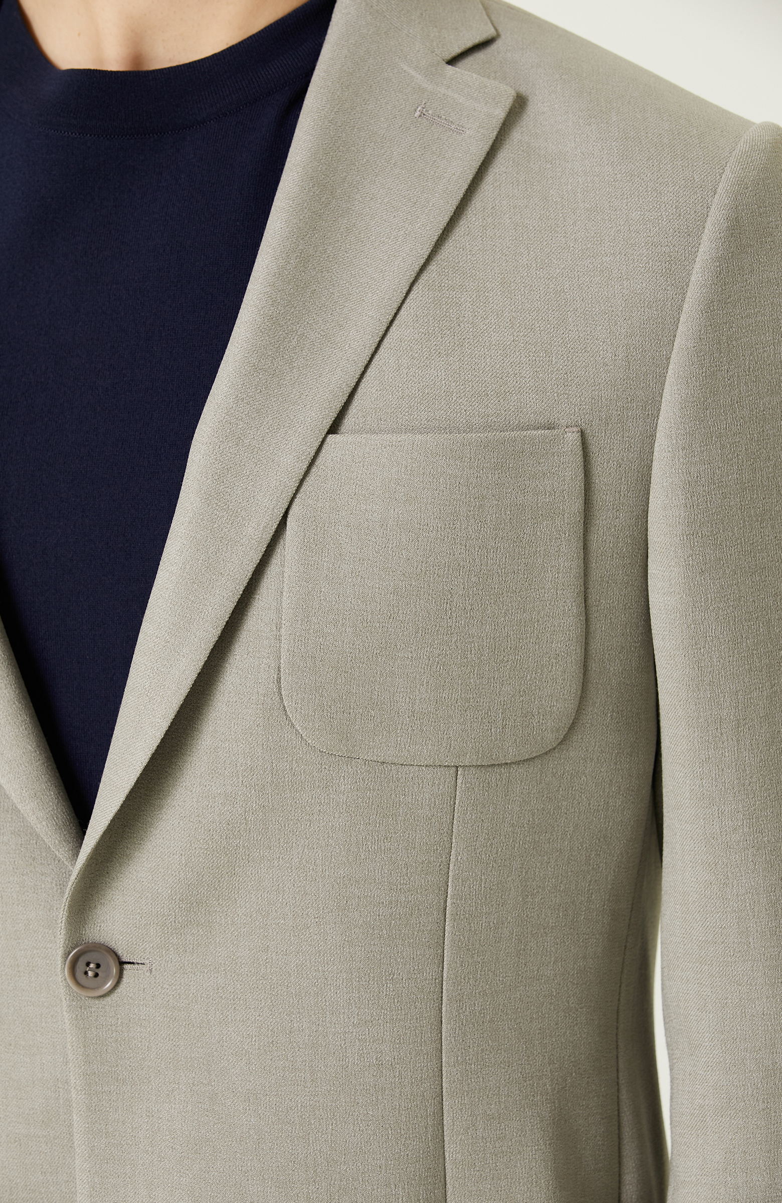 Açık Haki Erkek Ceket